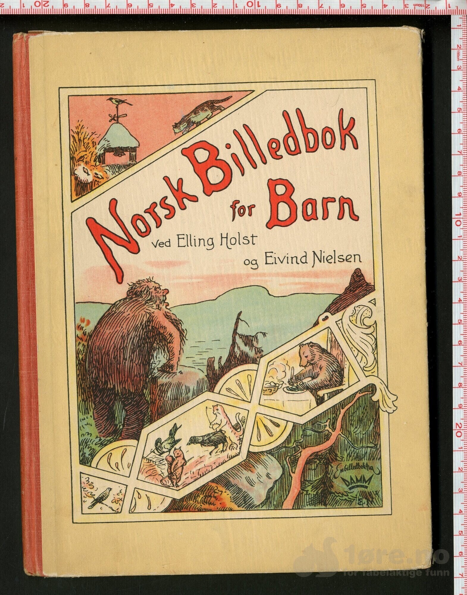 Norsk Billedbok for barn, 9.utgave