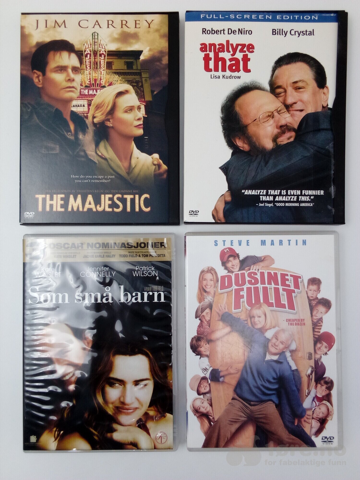Lott 20 - DVD 20stk