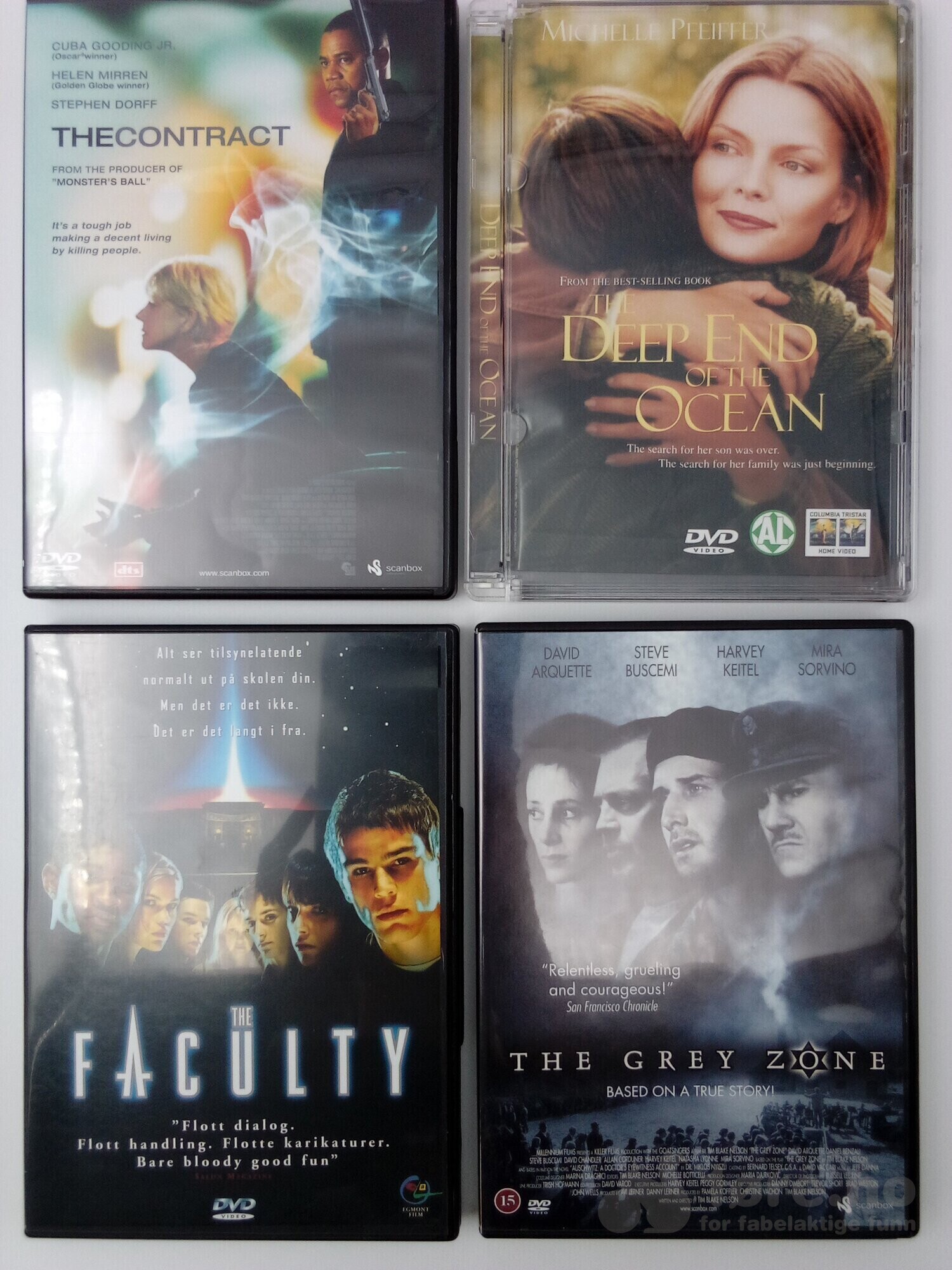Lott 20 - DVD 20stk, bilde 2