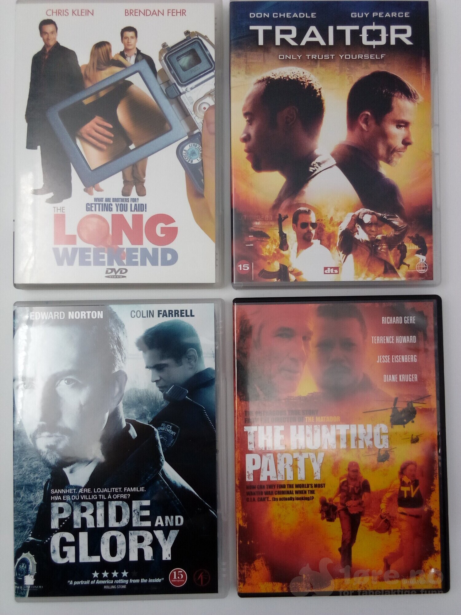 Lott 20 - DVD 20stk, bilde 3
