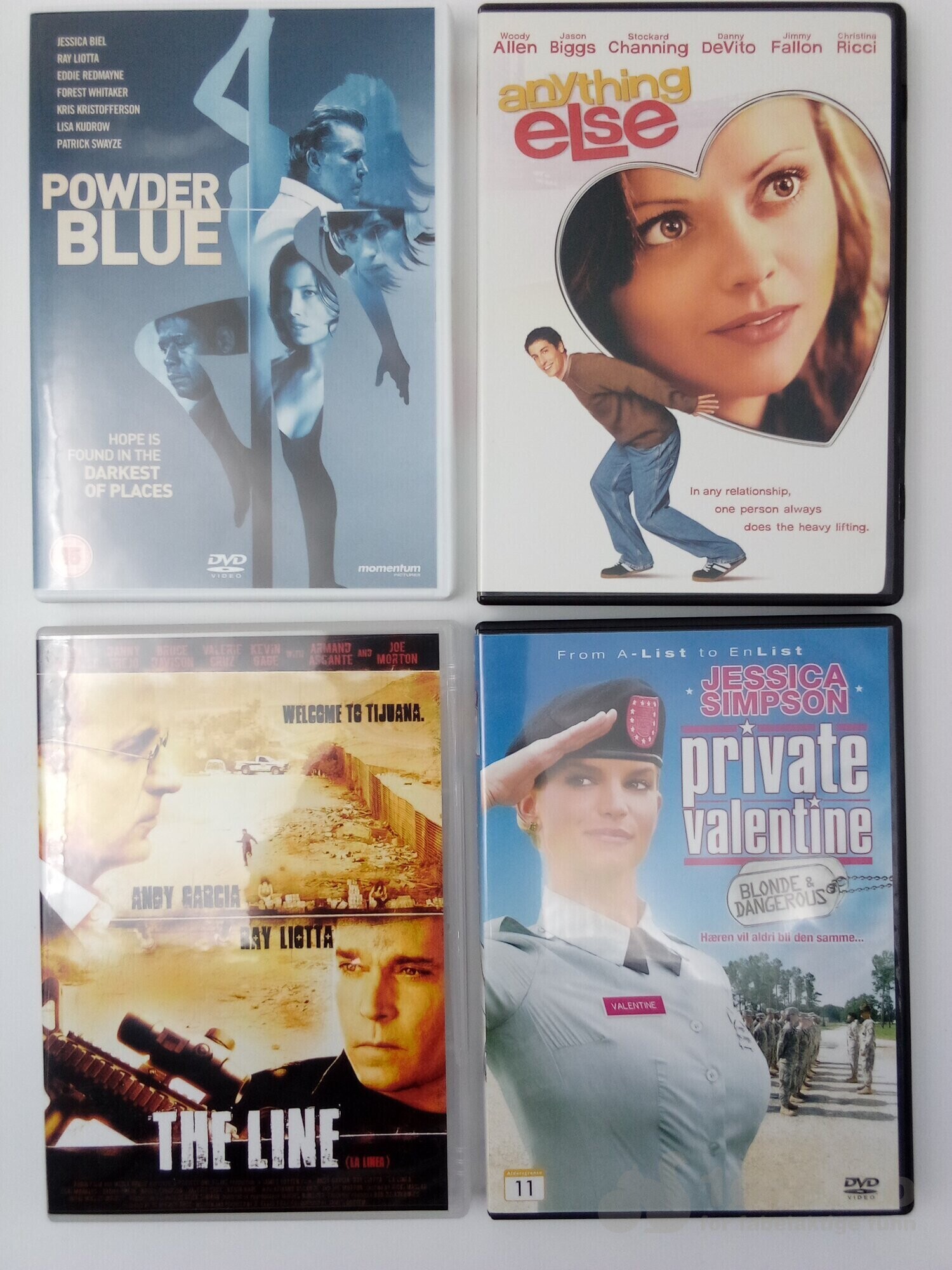 Lott 20 - DVD 20stk, bilde 4