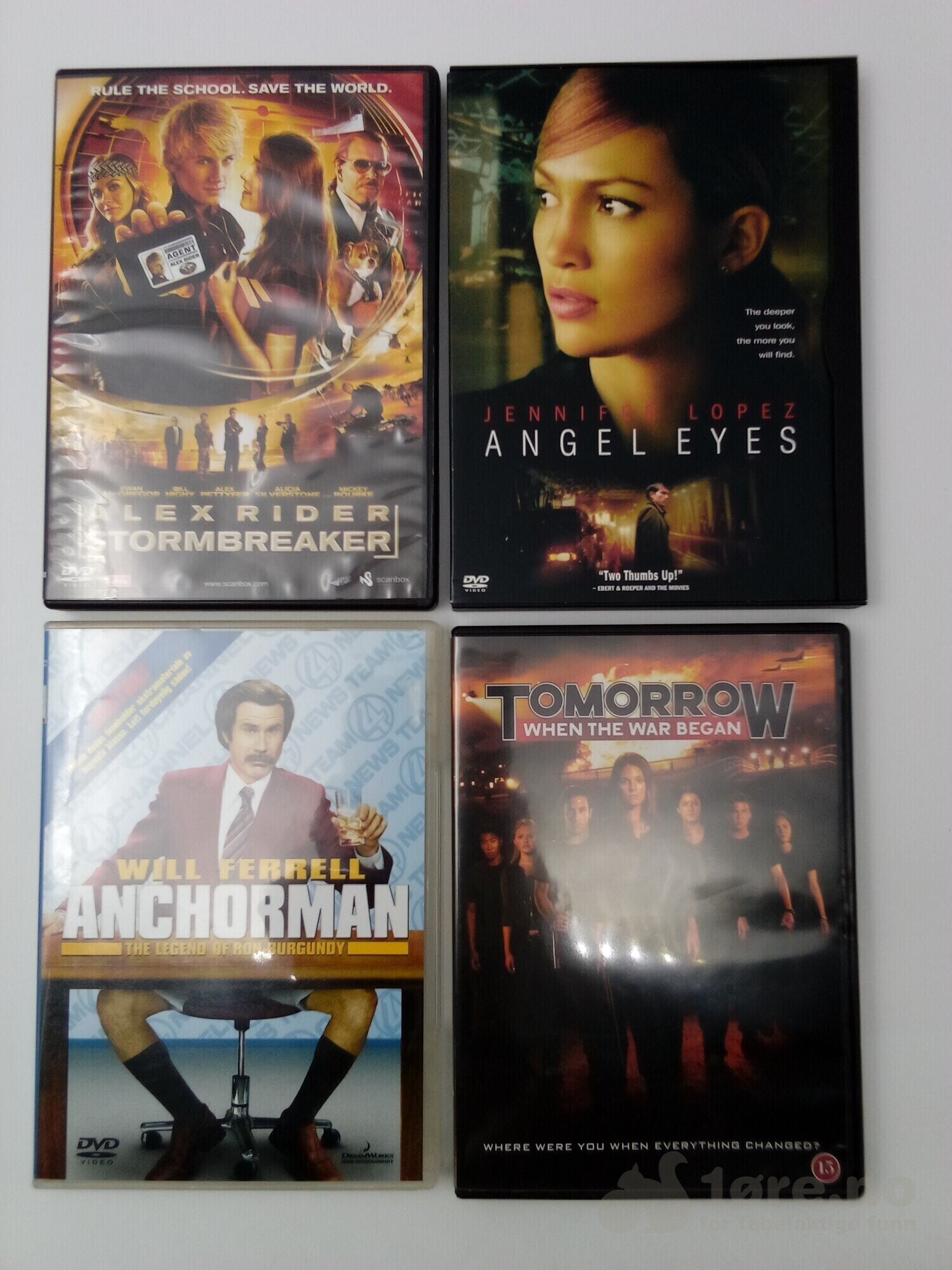 Lott 20 - DVD 20stk, bilde 5