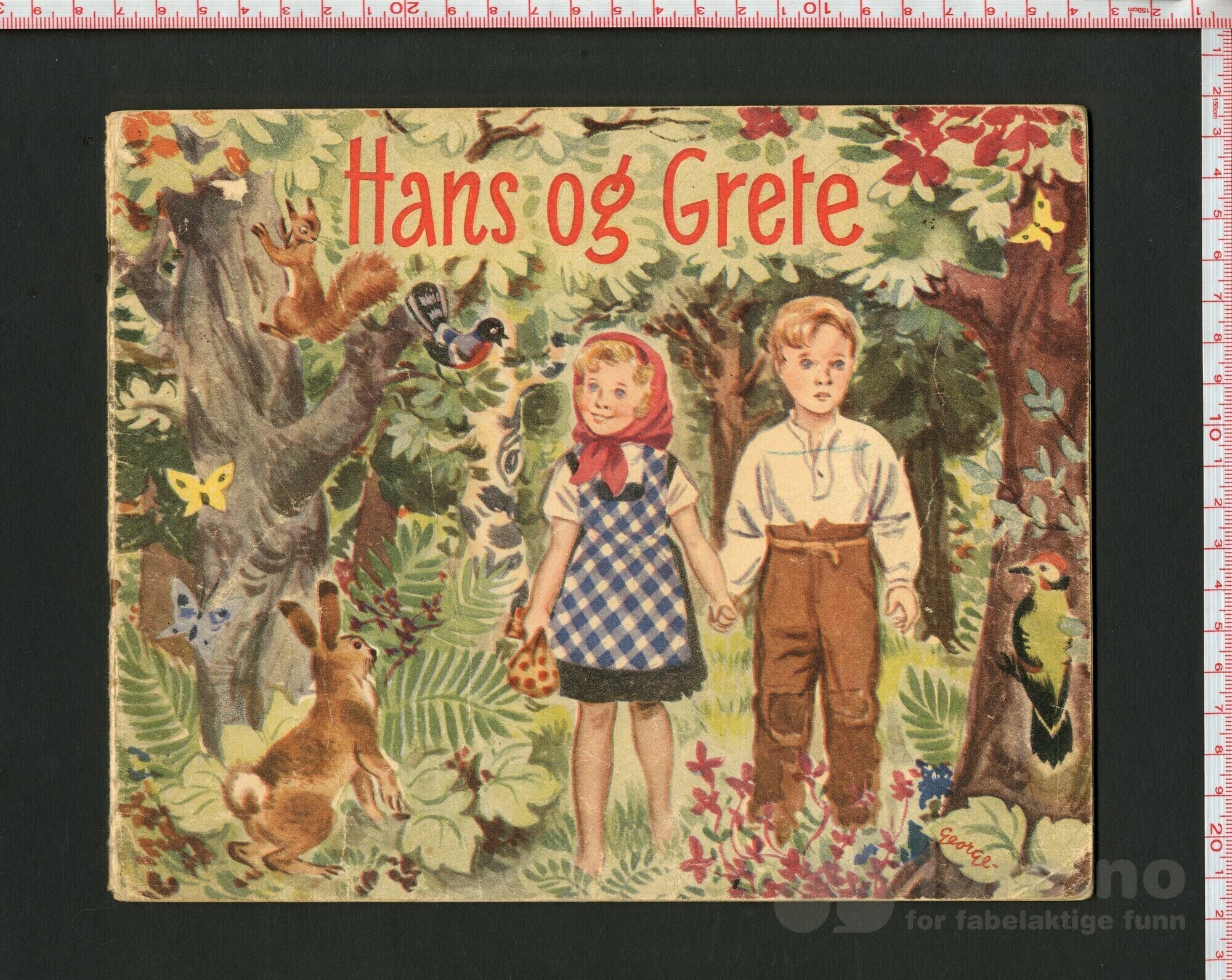 Hans og Grete