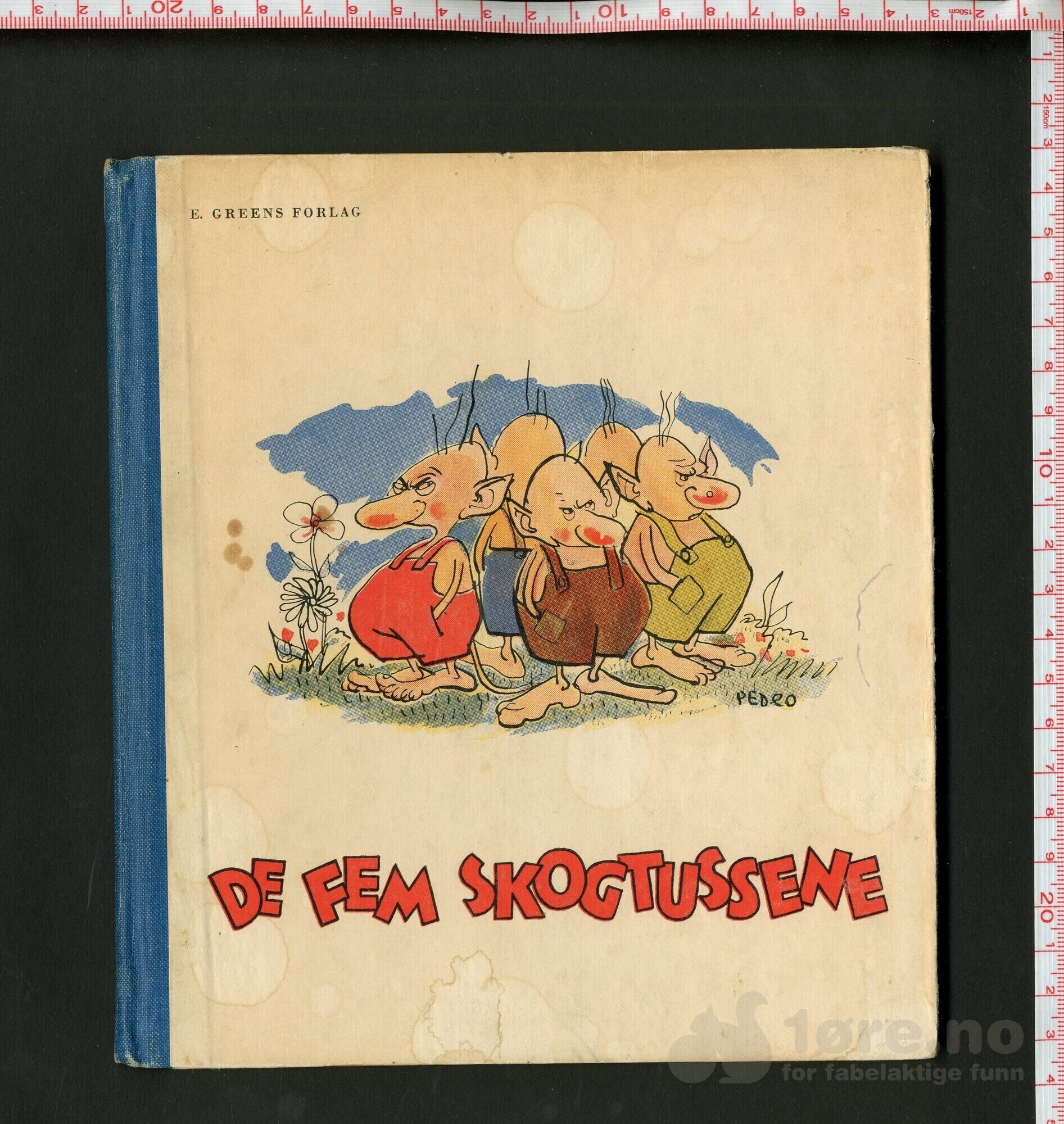 De fem skogtussene 1948