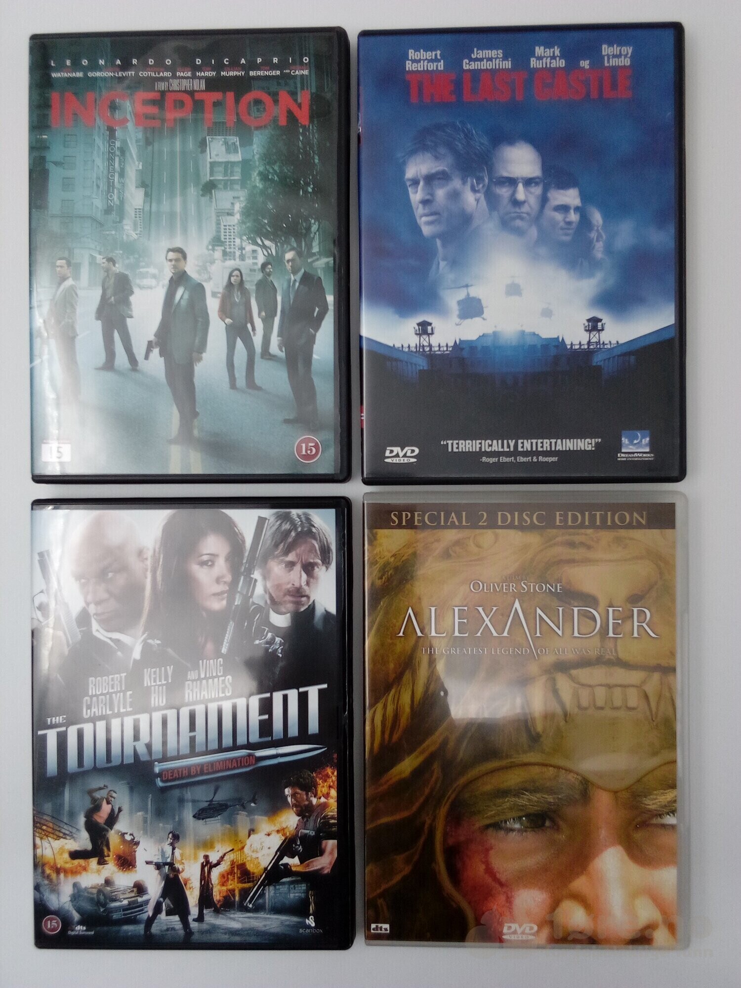 Lott 21 - DVD 20stk