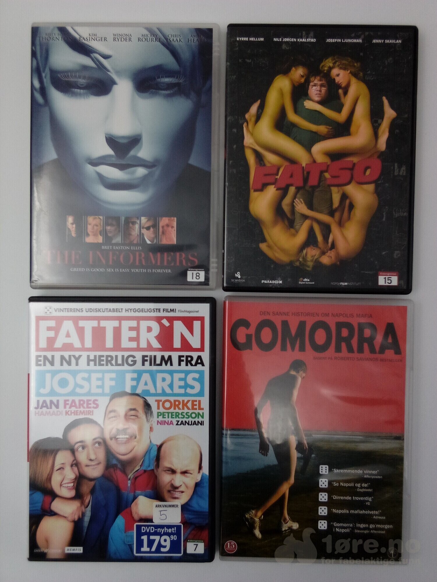 Lott 21 - DVD 20stk, bilde 2