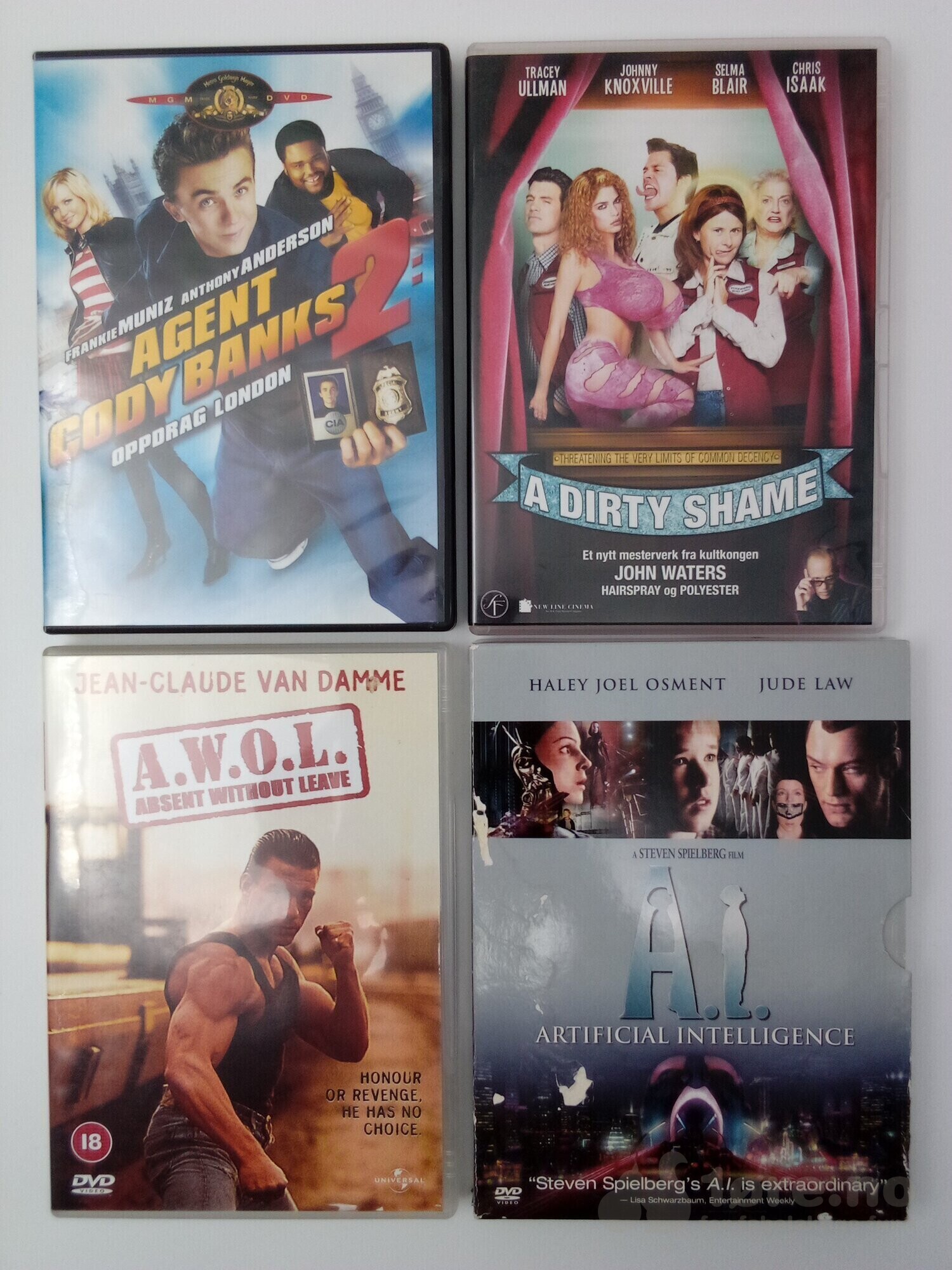 Lott 21 - DVD 20stk, bilde 3