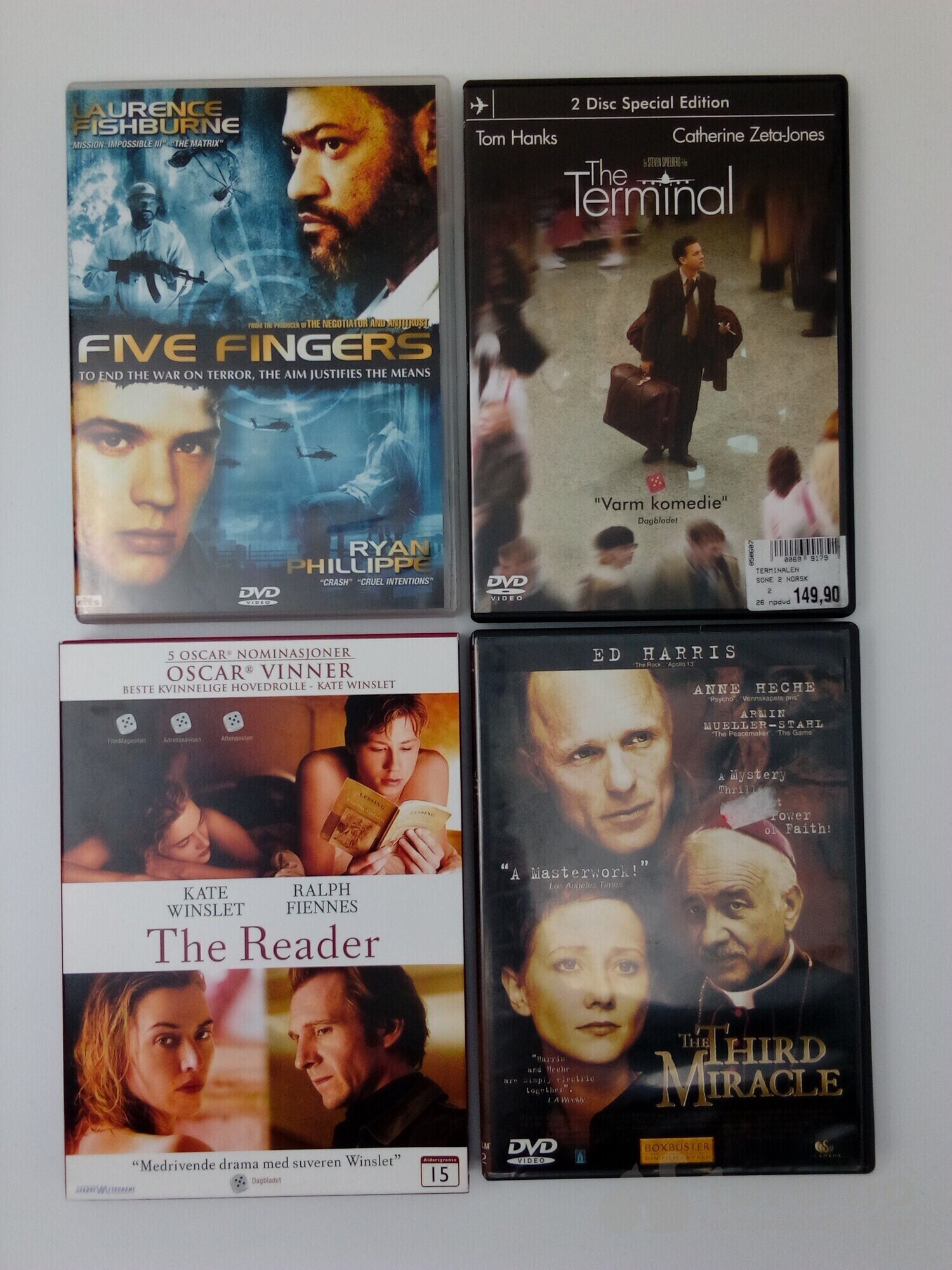 Lott 21 - DVD 20stk, bilde 4