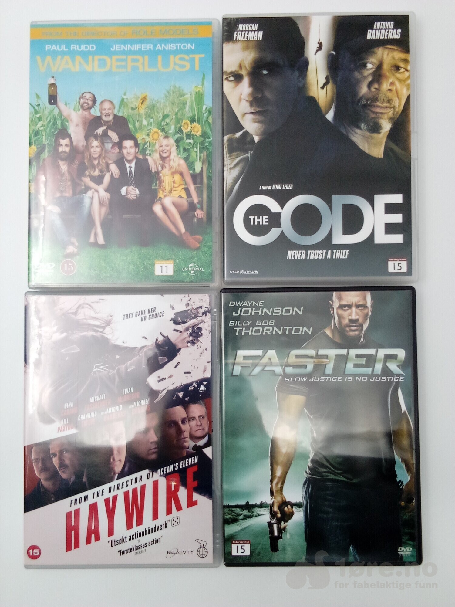 Lott 21 - DVD 20stk, bilde 5