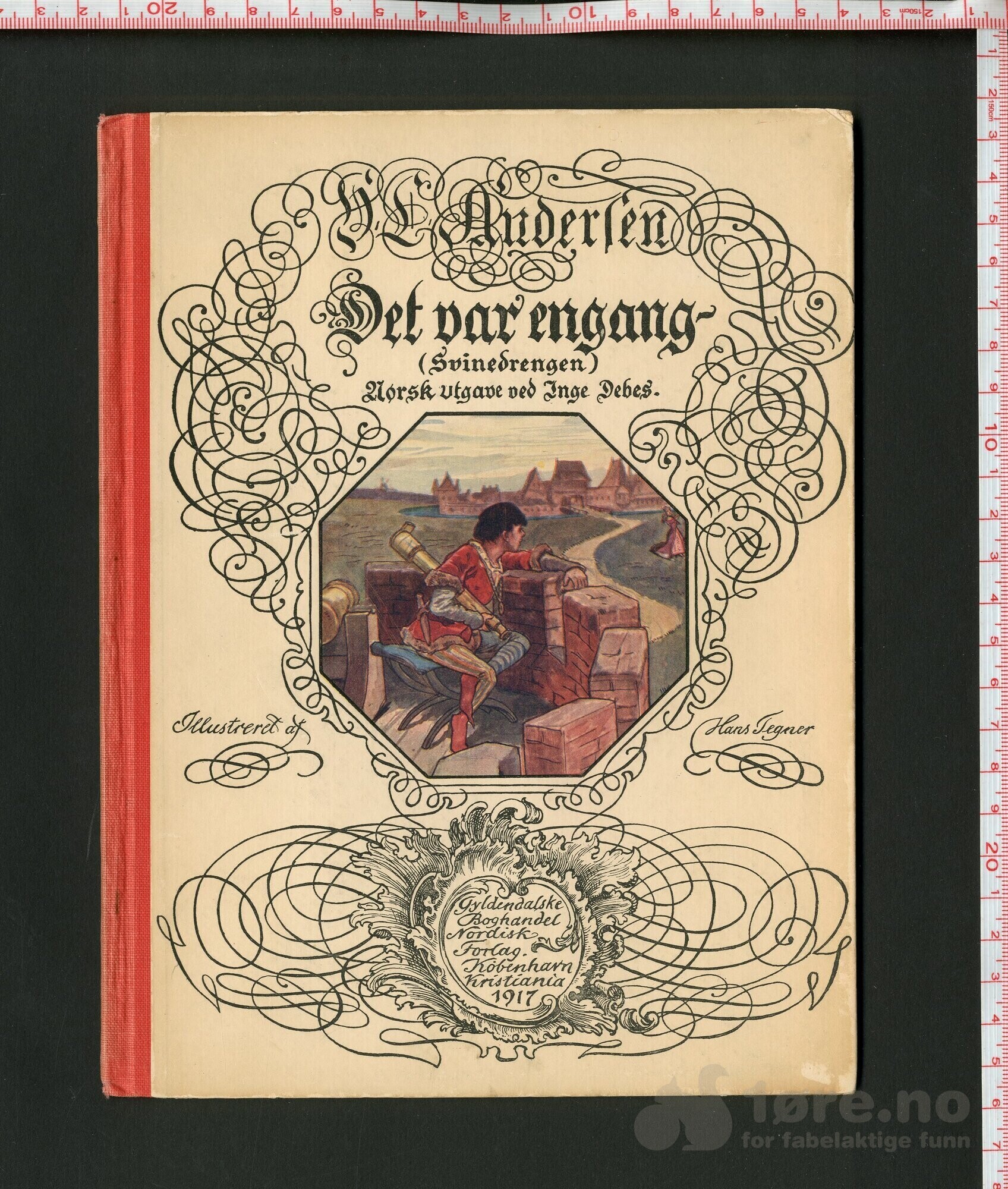 Det var engang - Svinedrengen, 1917