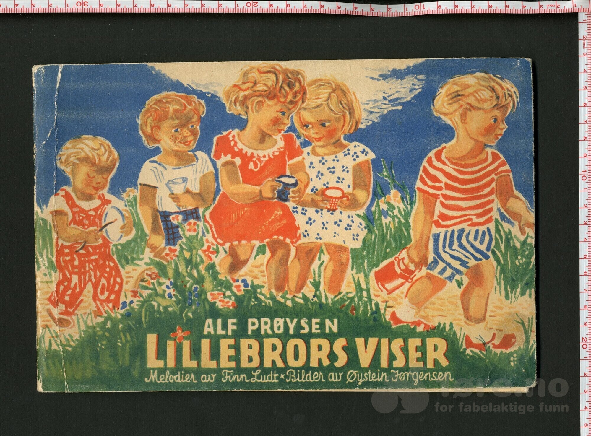 Lillebrors viser, Alf Prøysen 1949