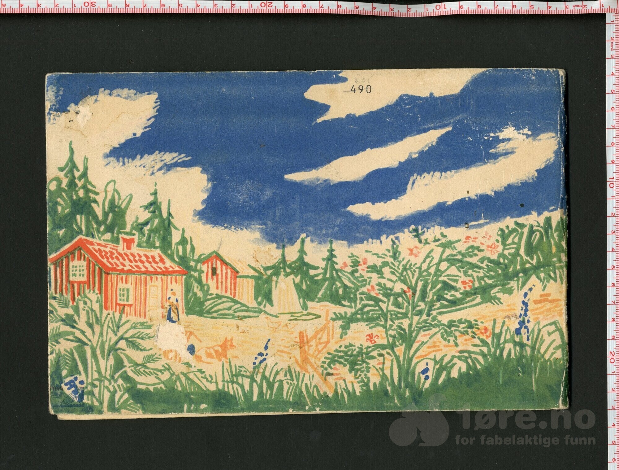 Lillebrors viser, Alf Prøysen 1949, bilde 2