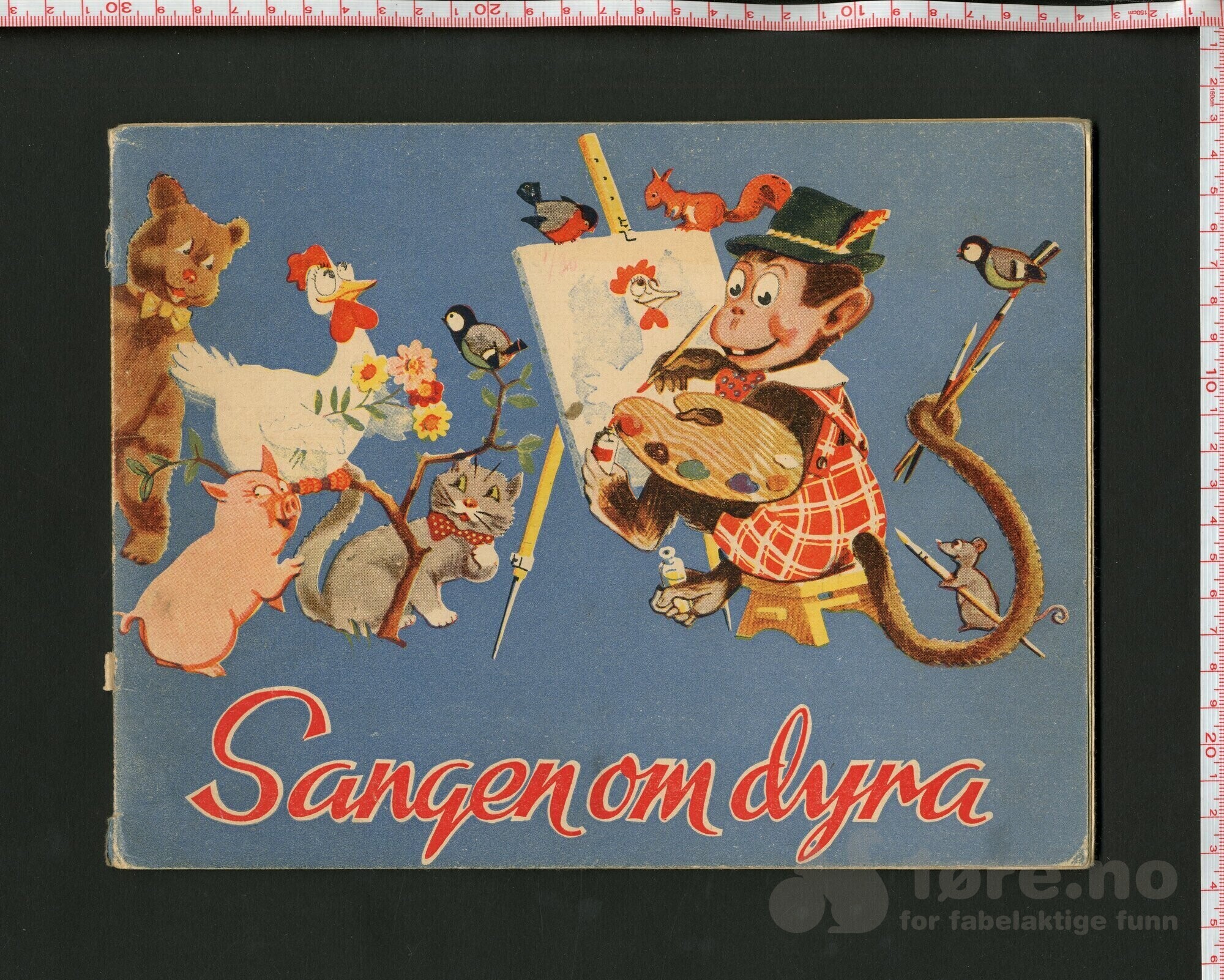 Sangen om dyra