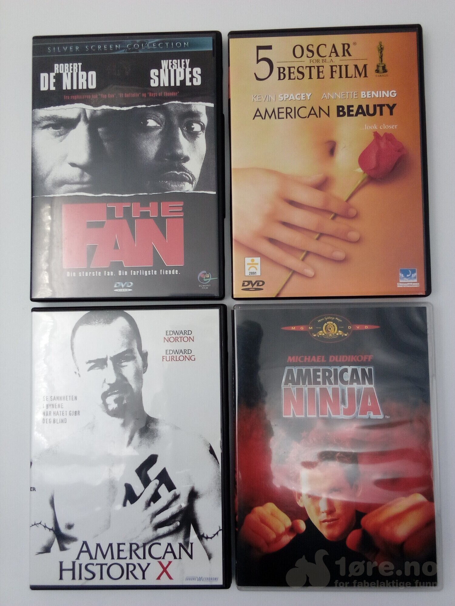 Lott 22 - DVD 20stk