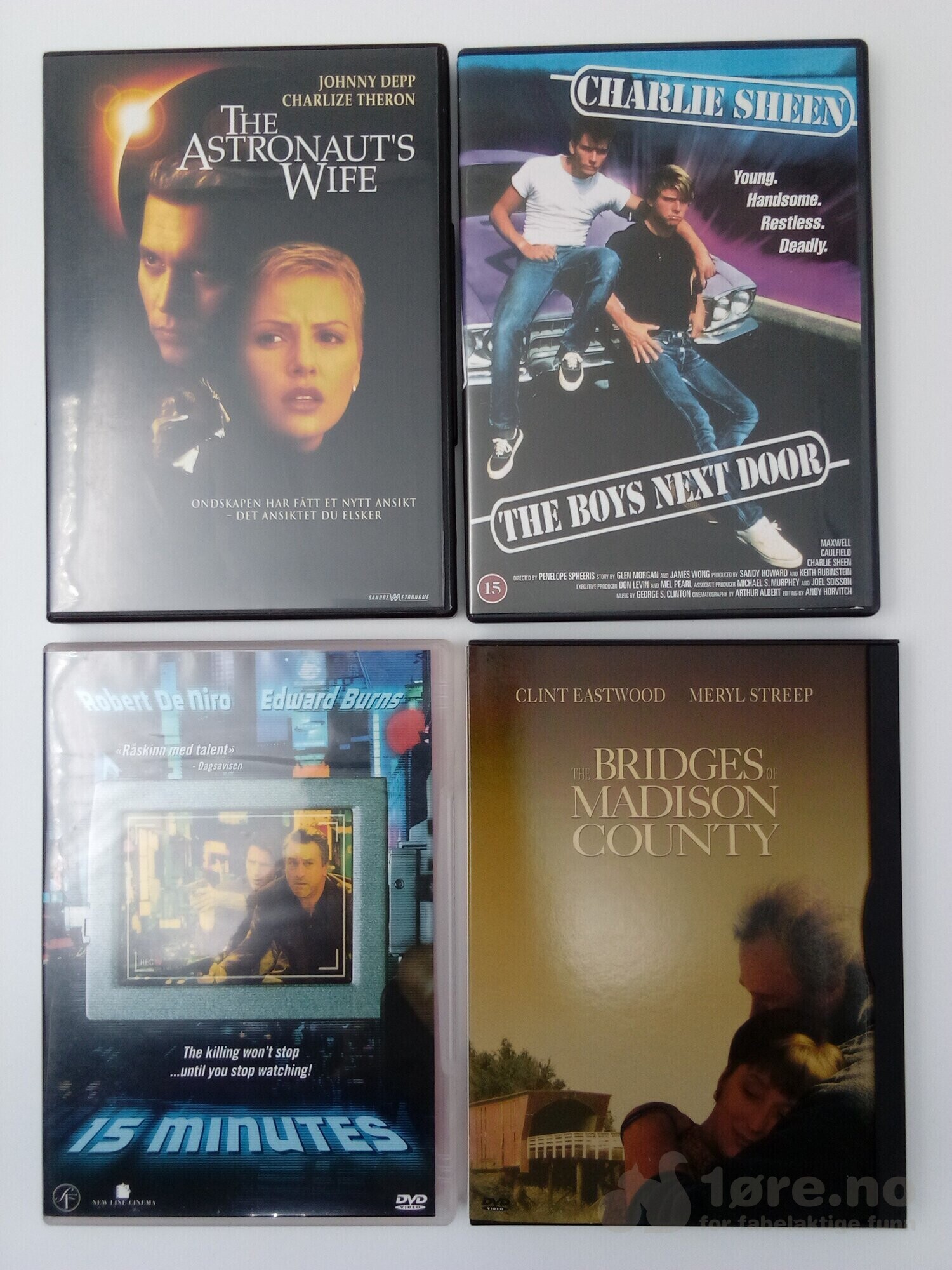 Lott 22 - DVD 20stk, bilde 2