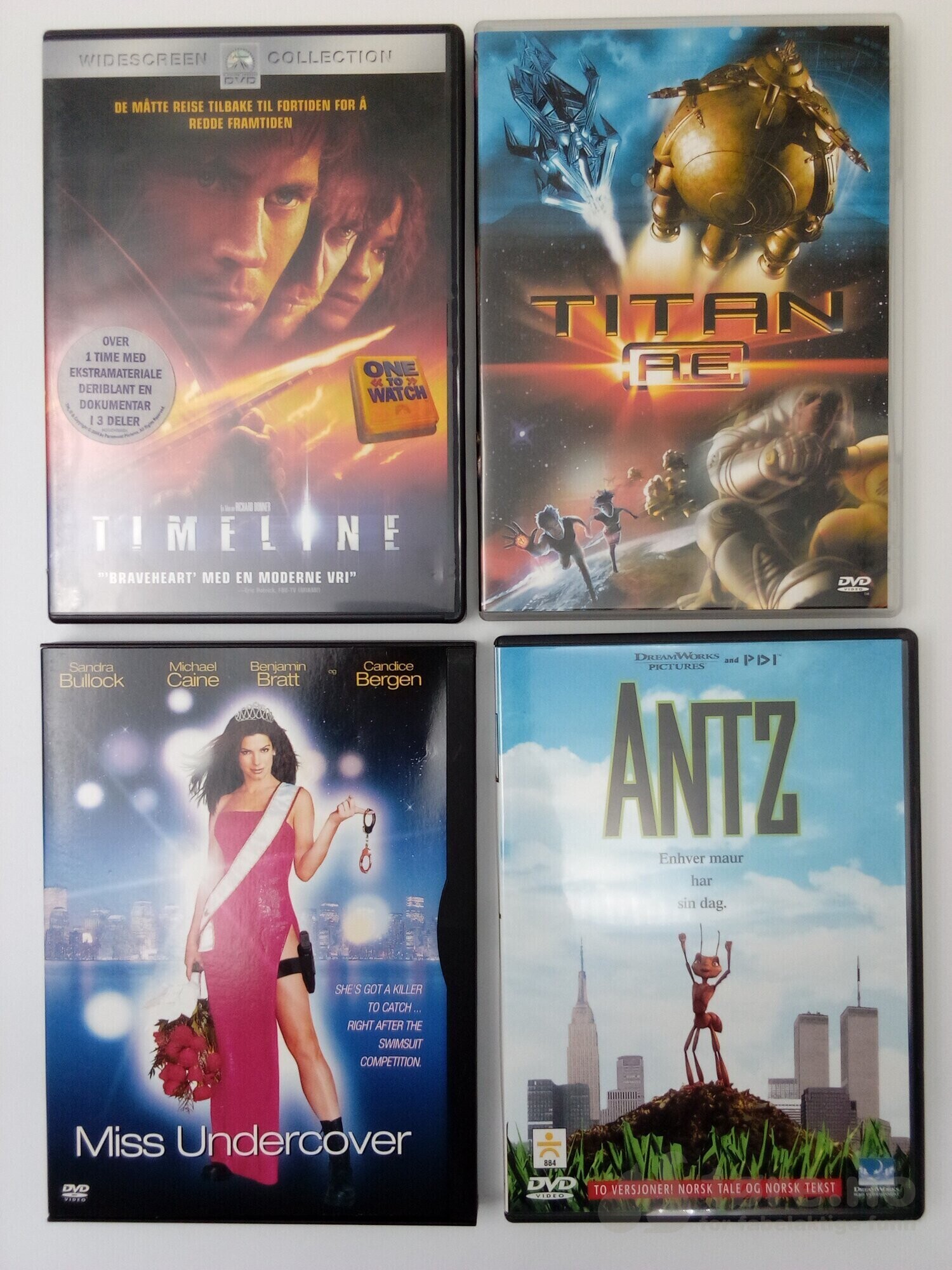 Lott 22 - DVD 20stk, bilde 4