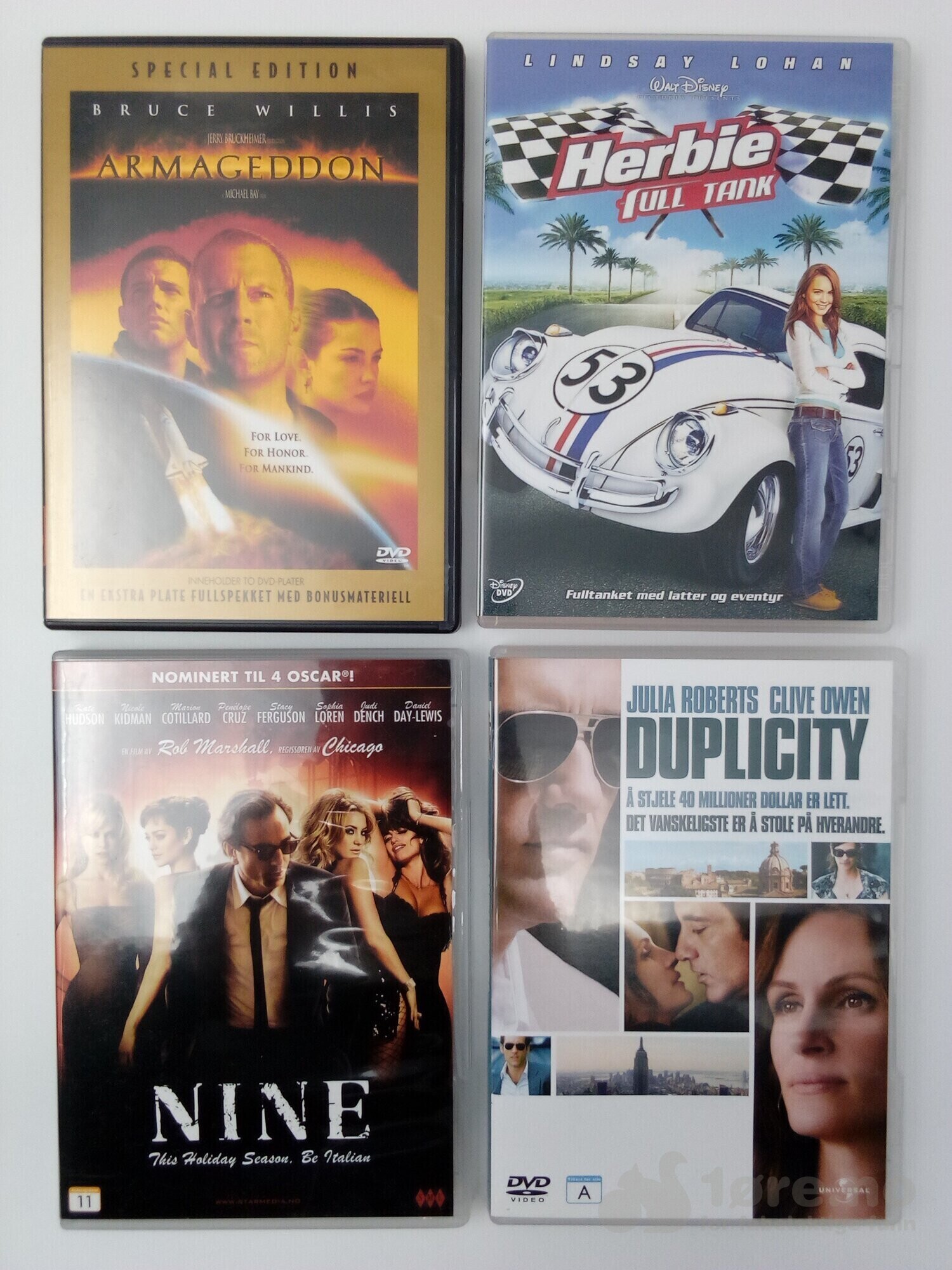 Lott 22 - DVD 20stk, bilde 5