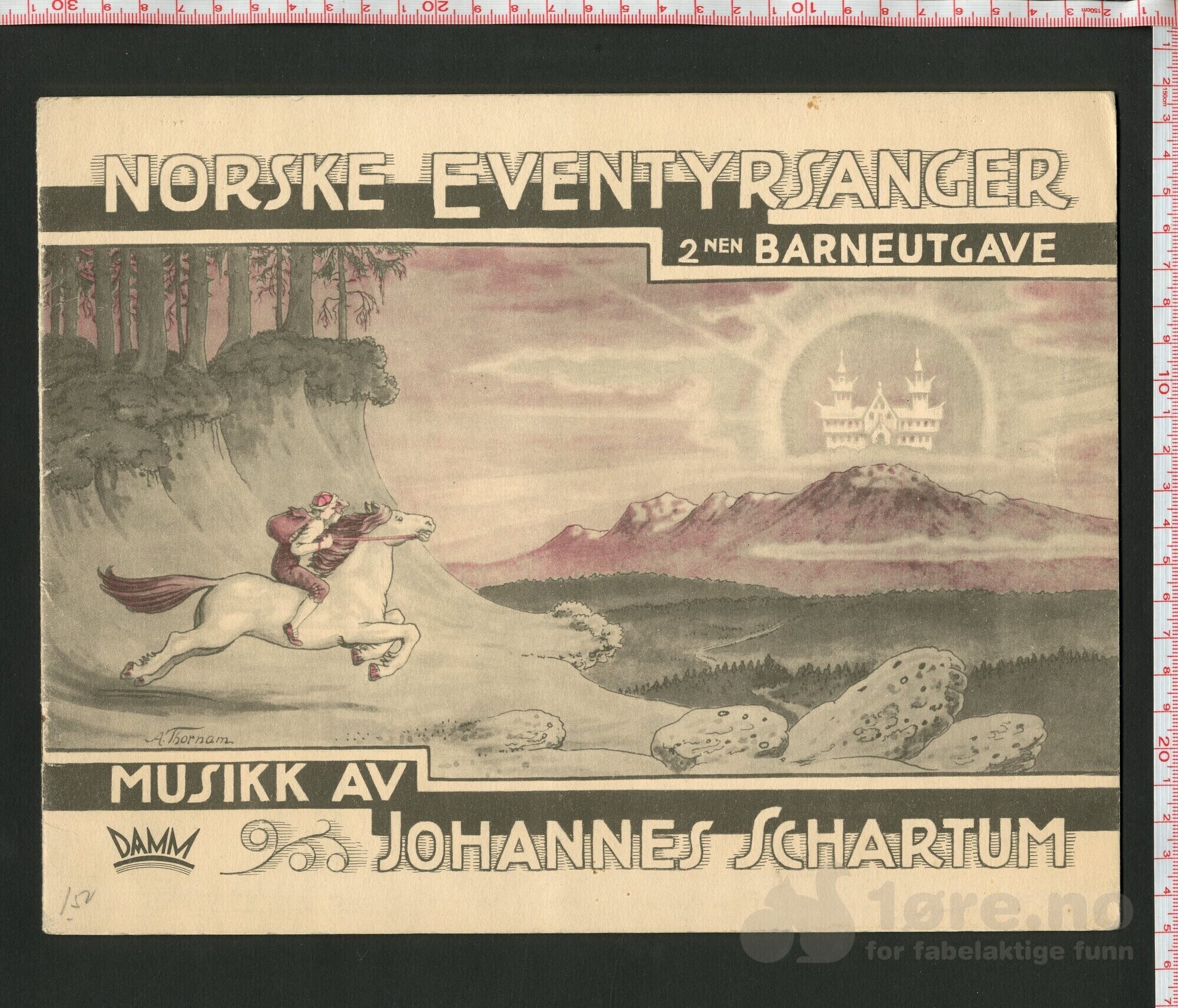 Norske eventyrsanger, 2.utgave