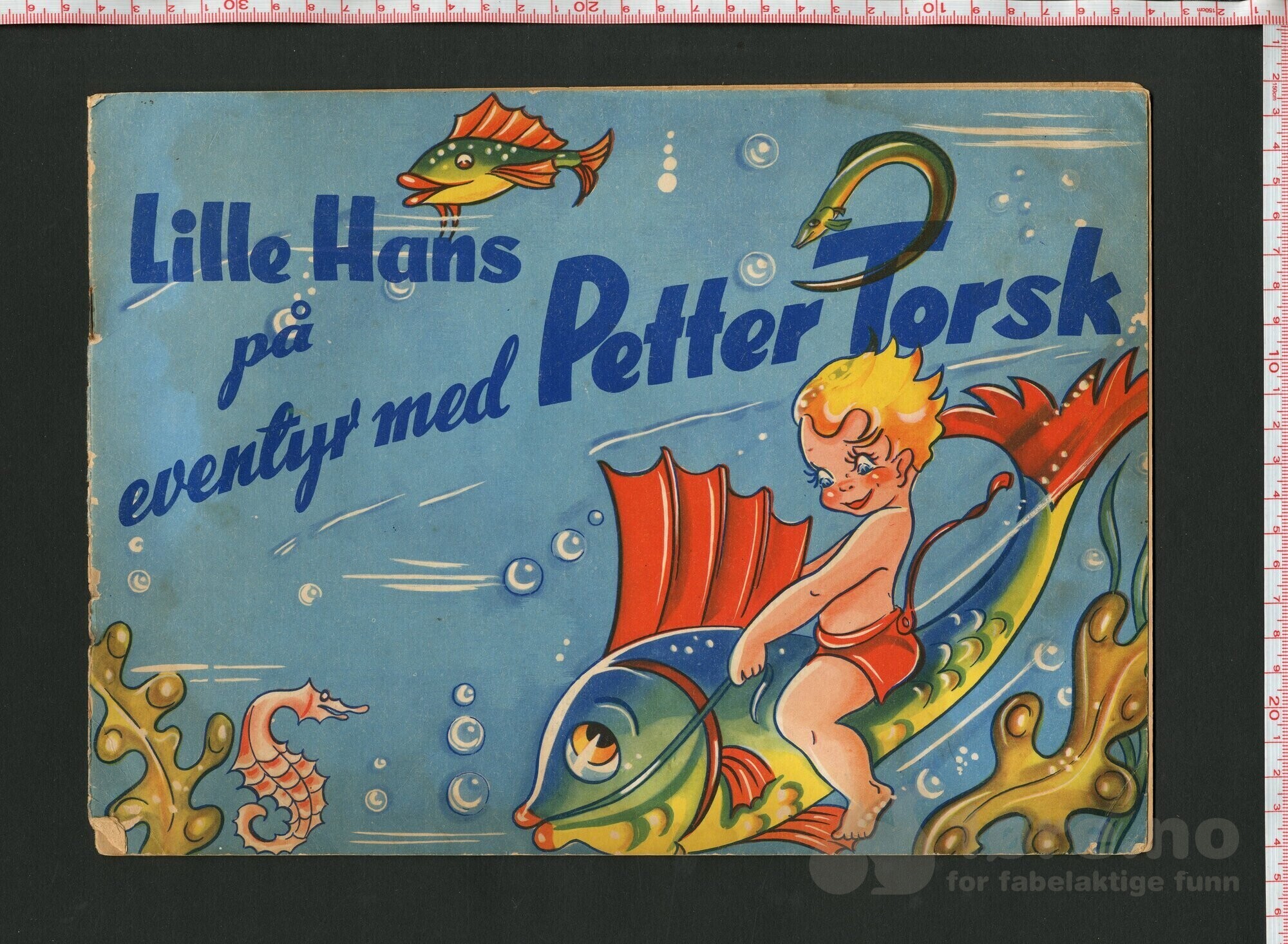 Lille Hans på eventyr med Petter Torsk