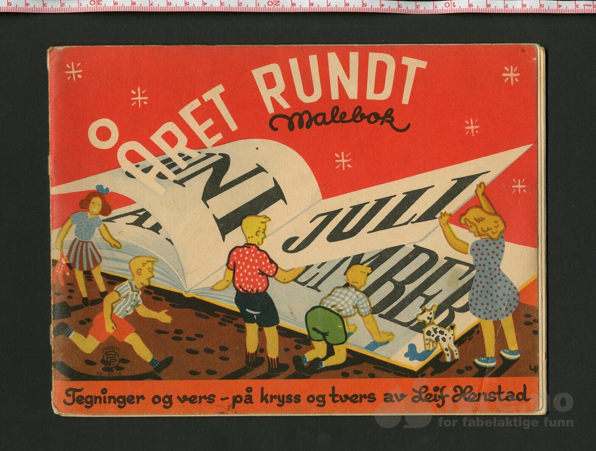 Året rund malebok, bilde 2