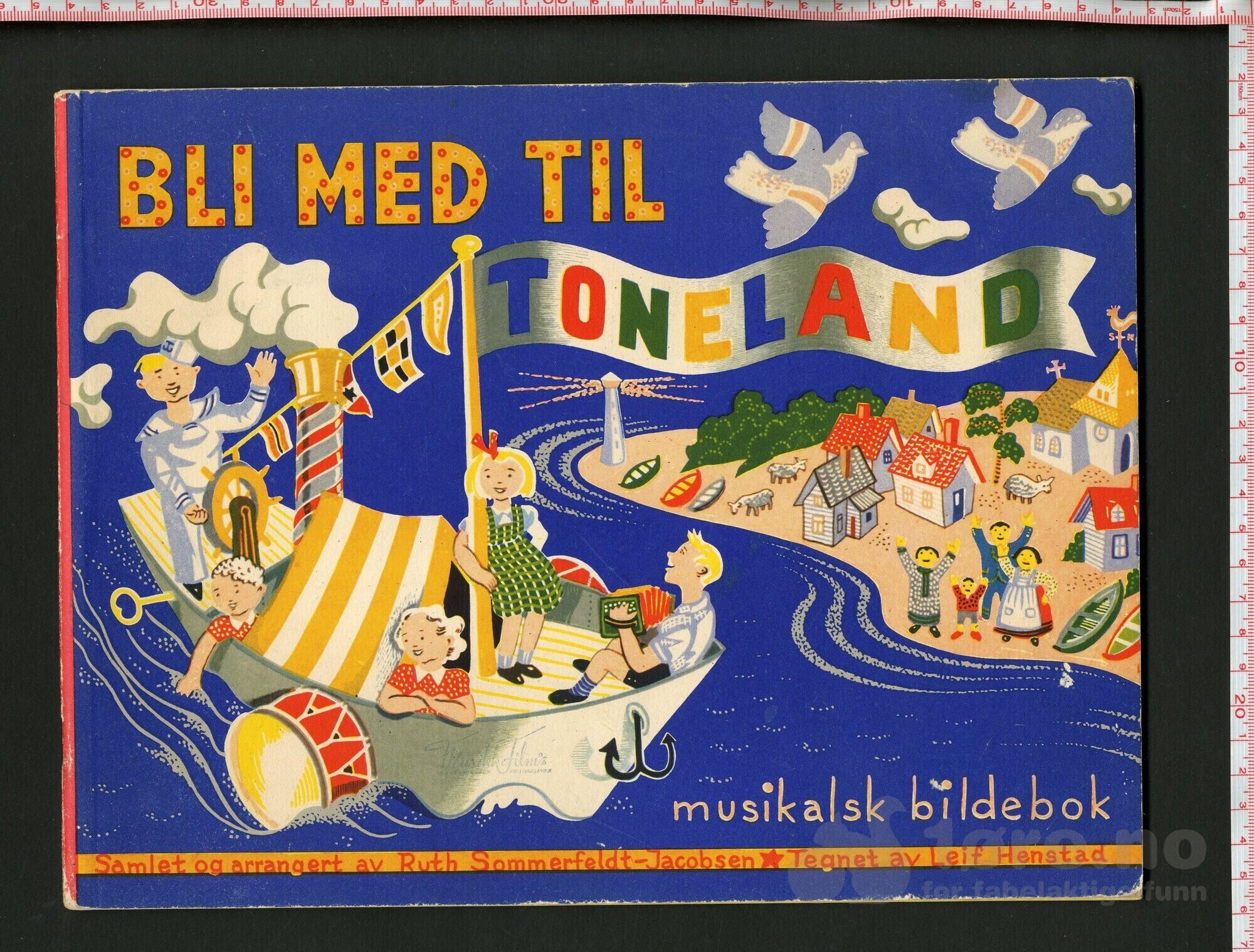Bli med Toneland, 1950