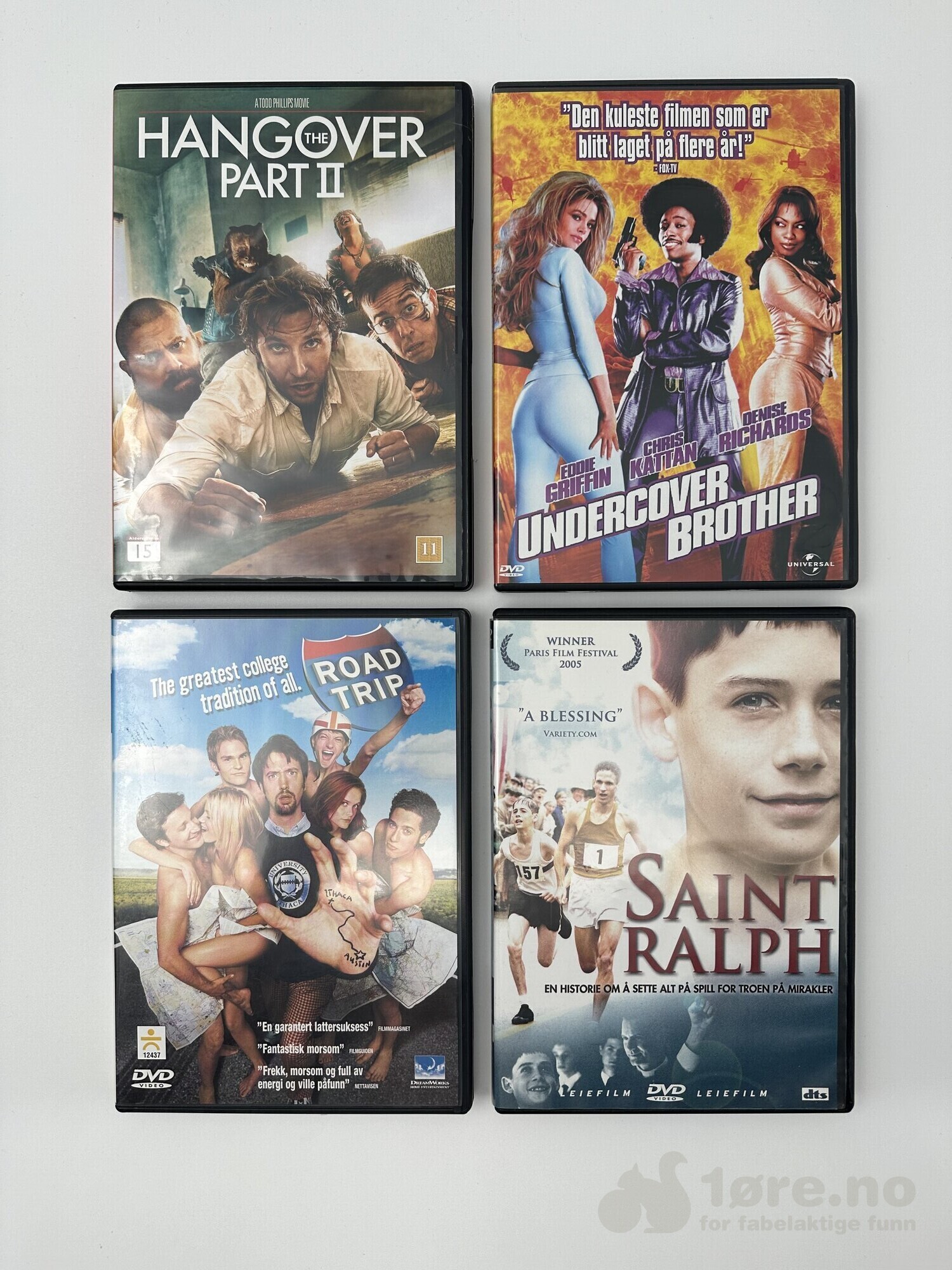 Lott 23 - DVD 20 stk