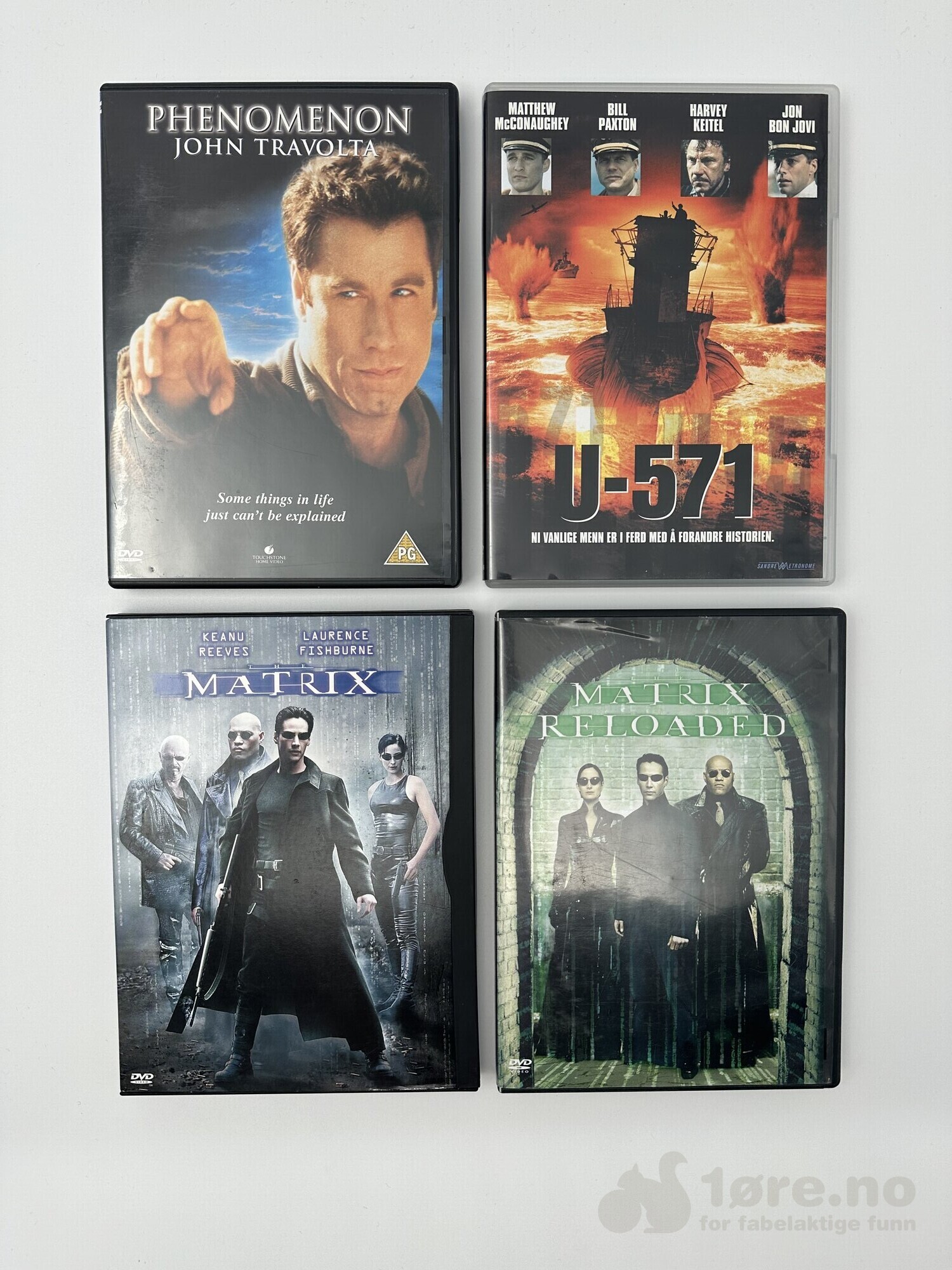 Lott 23 - DVD 20 stk, bilde 2