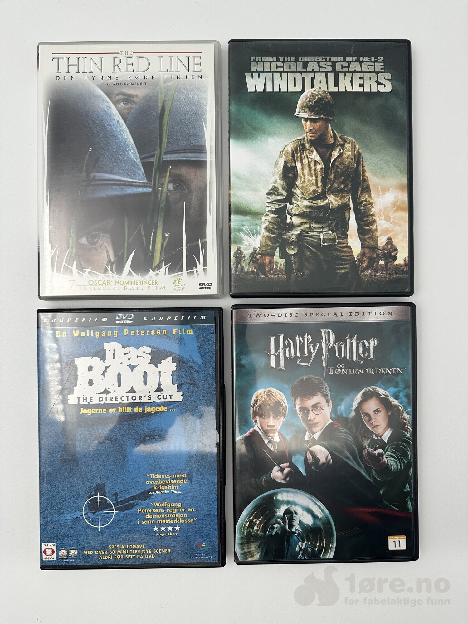 Lott 23 - DVD 20 stk, bilde 4
