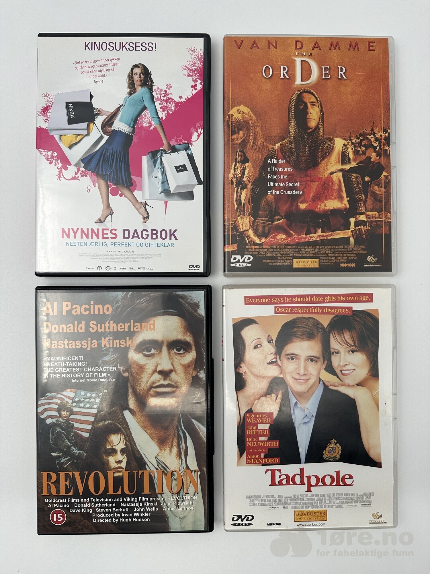 Lott 24 - DVD 20 stk