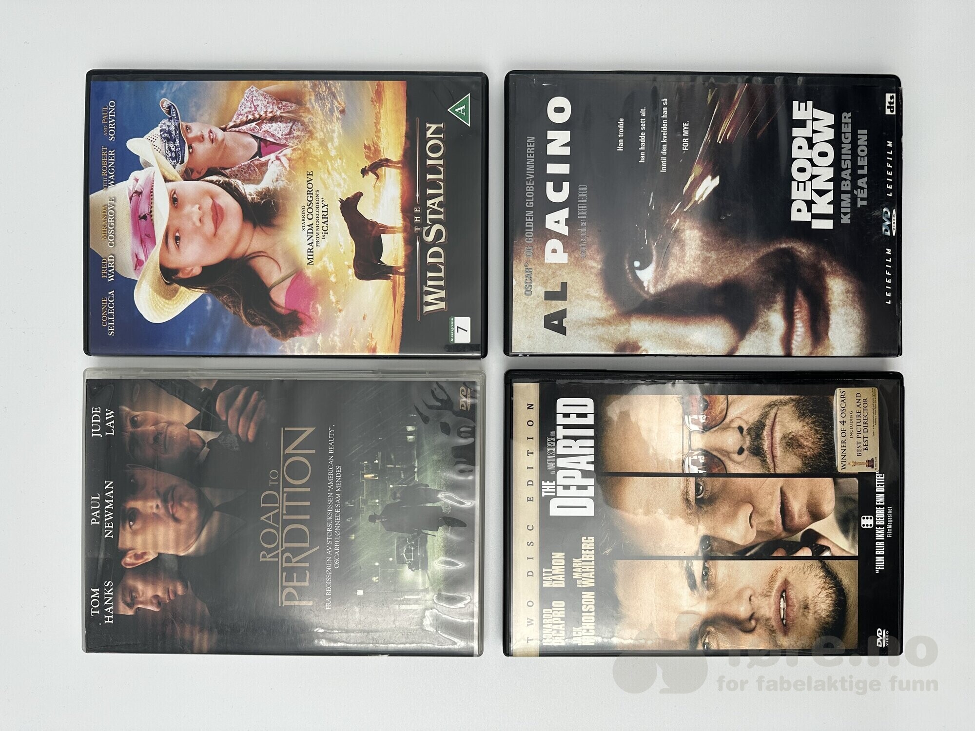 Lott 24 - DVD 20 stk, bilde 2