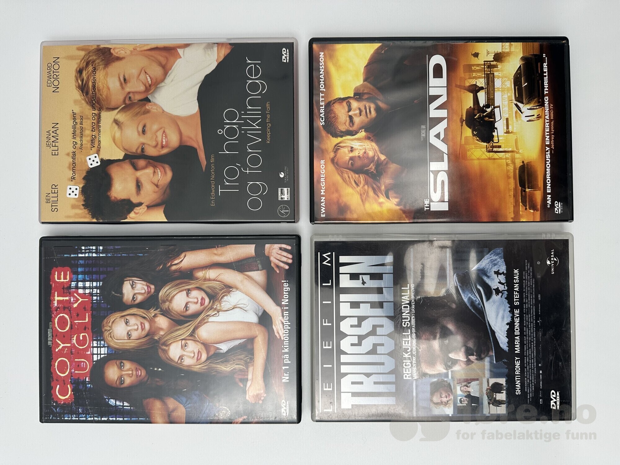 Lott 24 - DVD 20 stk, bilde 3
