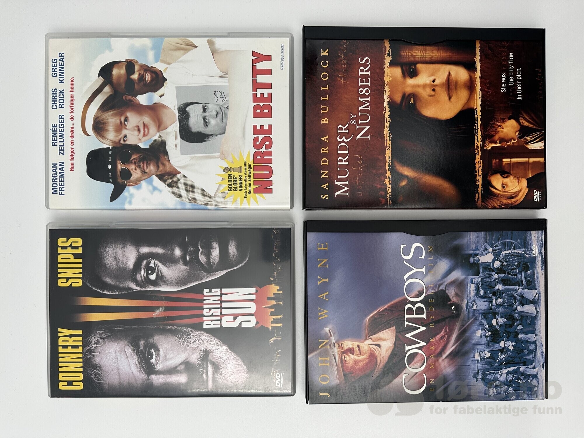 Lott 24 - DVD 20 stk, bilde 4