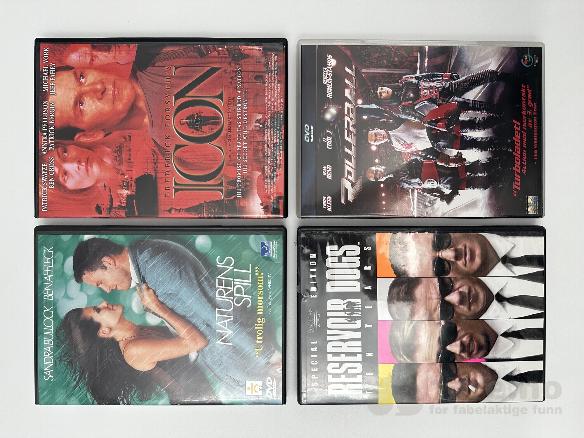 Lott 26 - DVD 20 stk