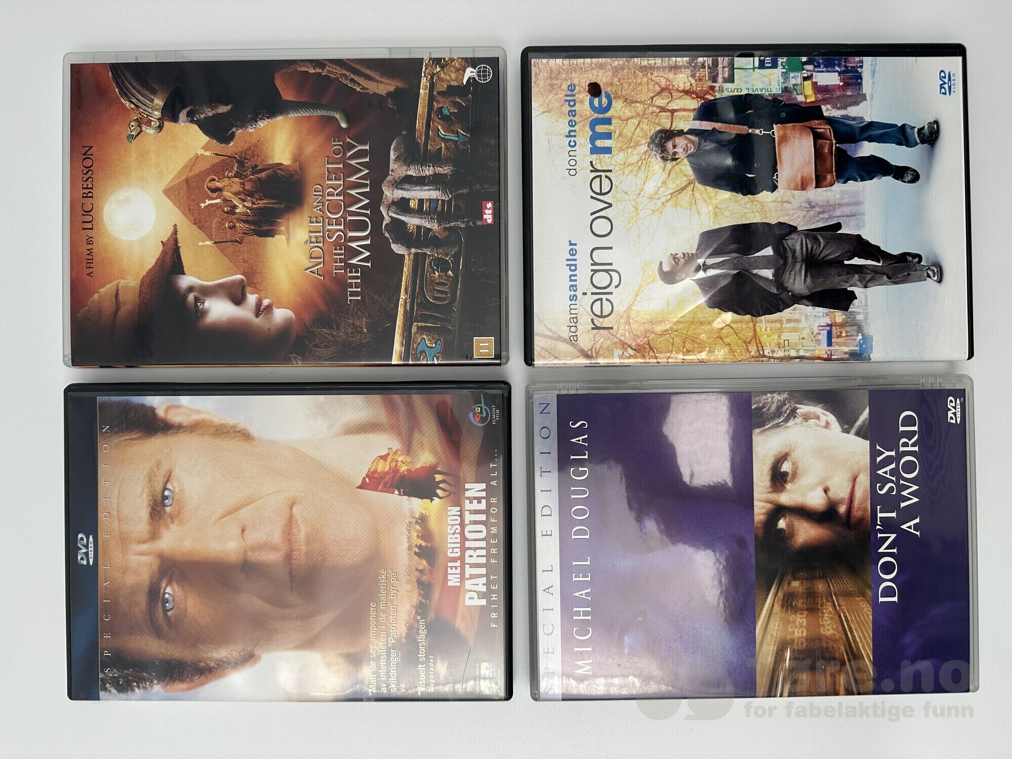 Lott 26 - DVD 20 stk, bilde 2