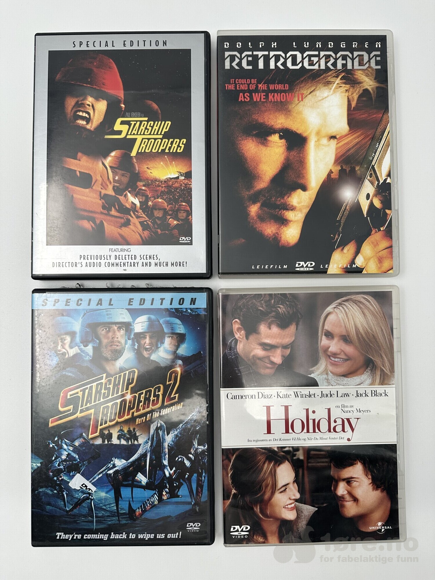 Lott 26 - DVD 20 stk, bilde 3
