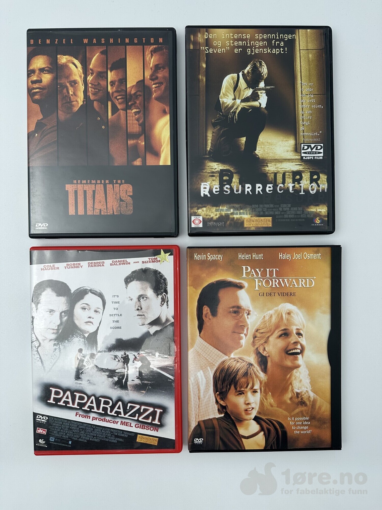Lott 26 - DVD 20 stk, bilde 4