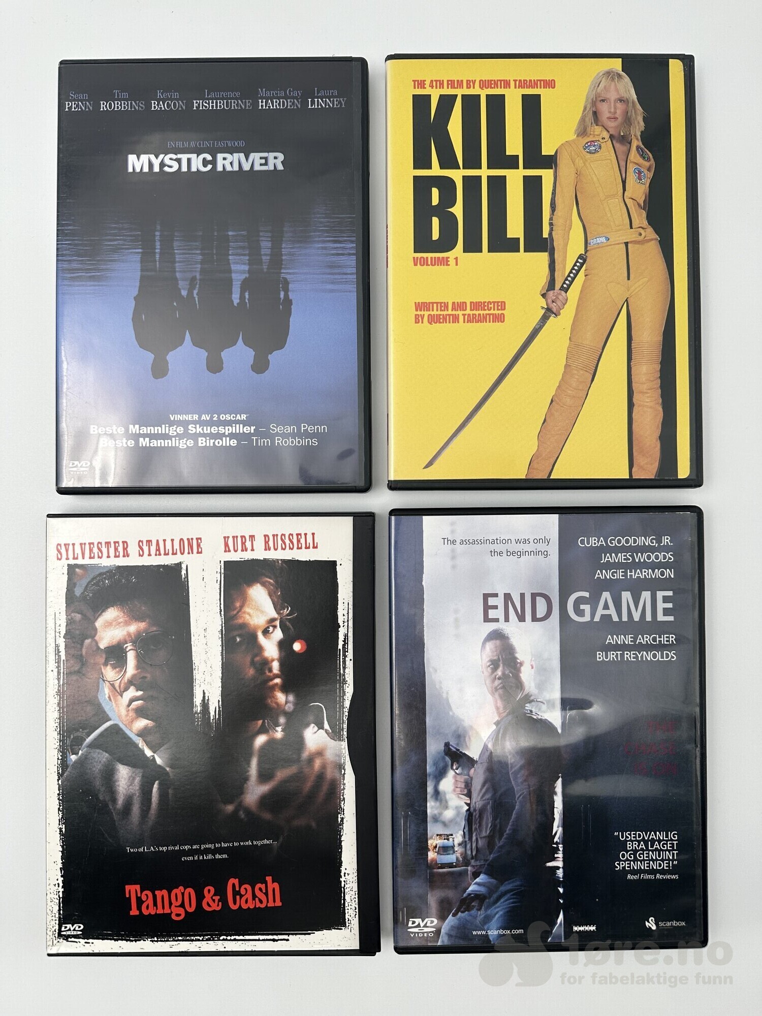 Lott 27 - DVD 20 stk