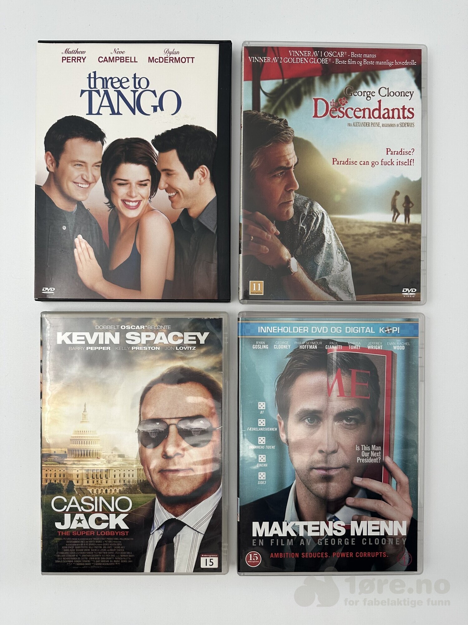Lott 27 - DVD 20 stk, bilde 2