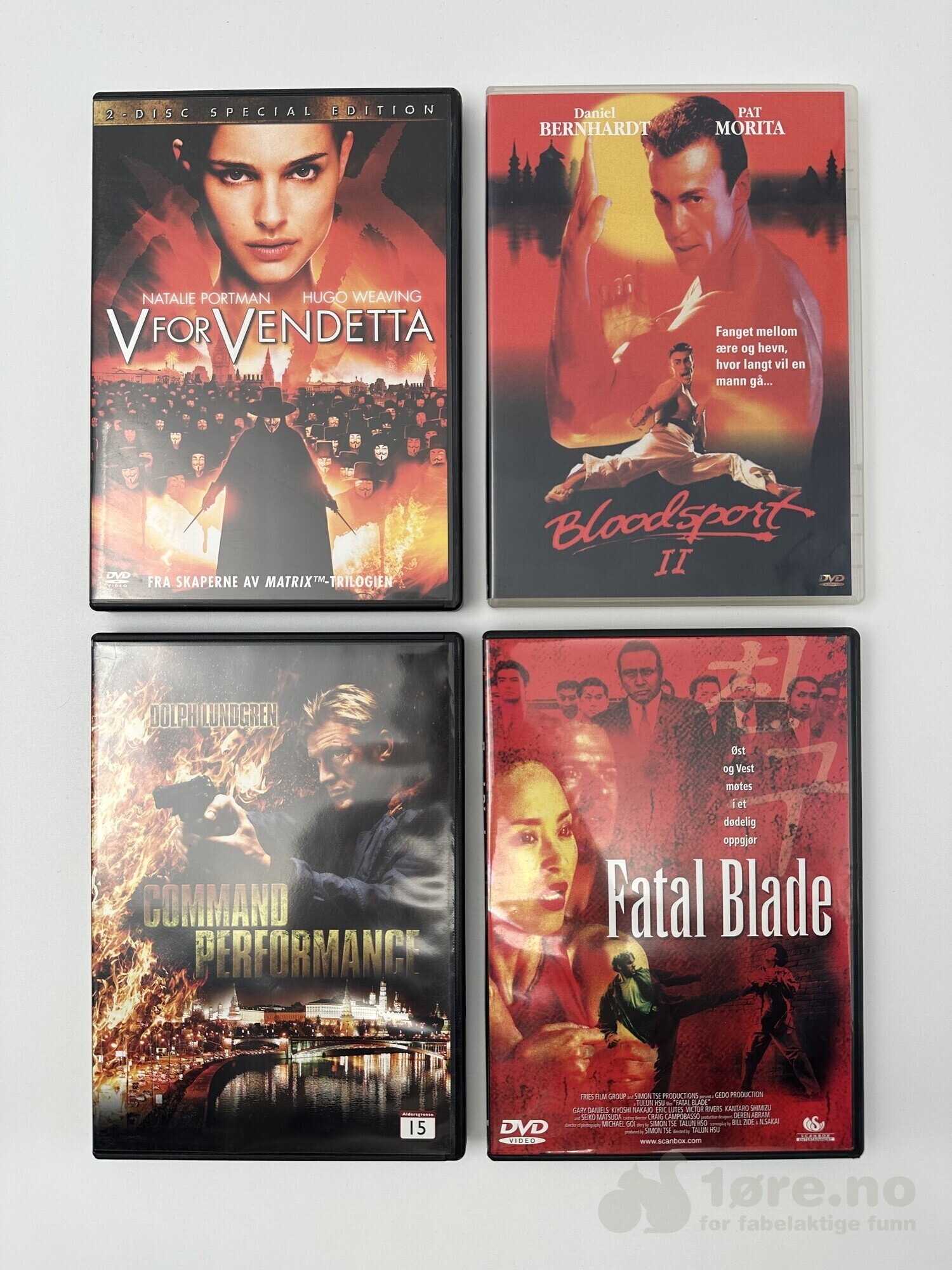 Lott 27 - DVD 20 stk, bilde 3