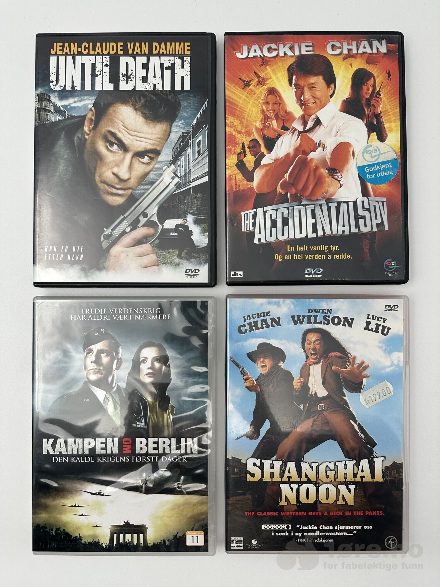Lott 27 - DVD 20 stk, bilde 4