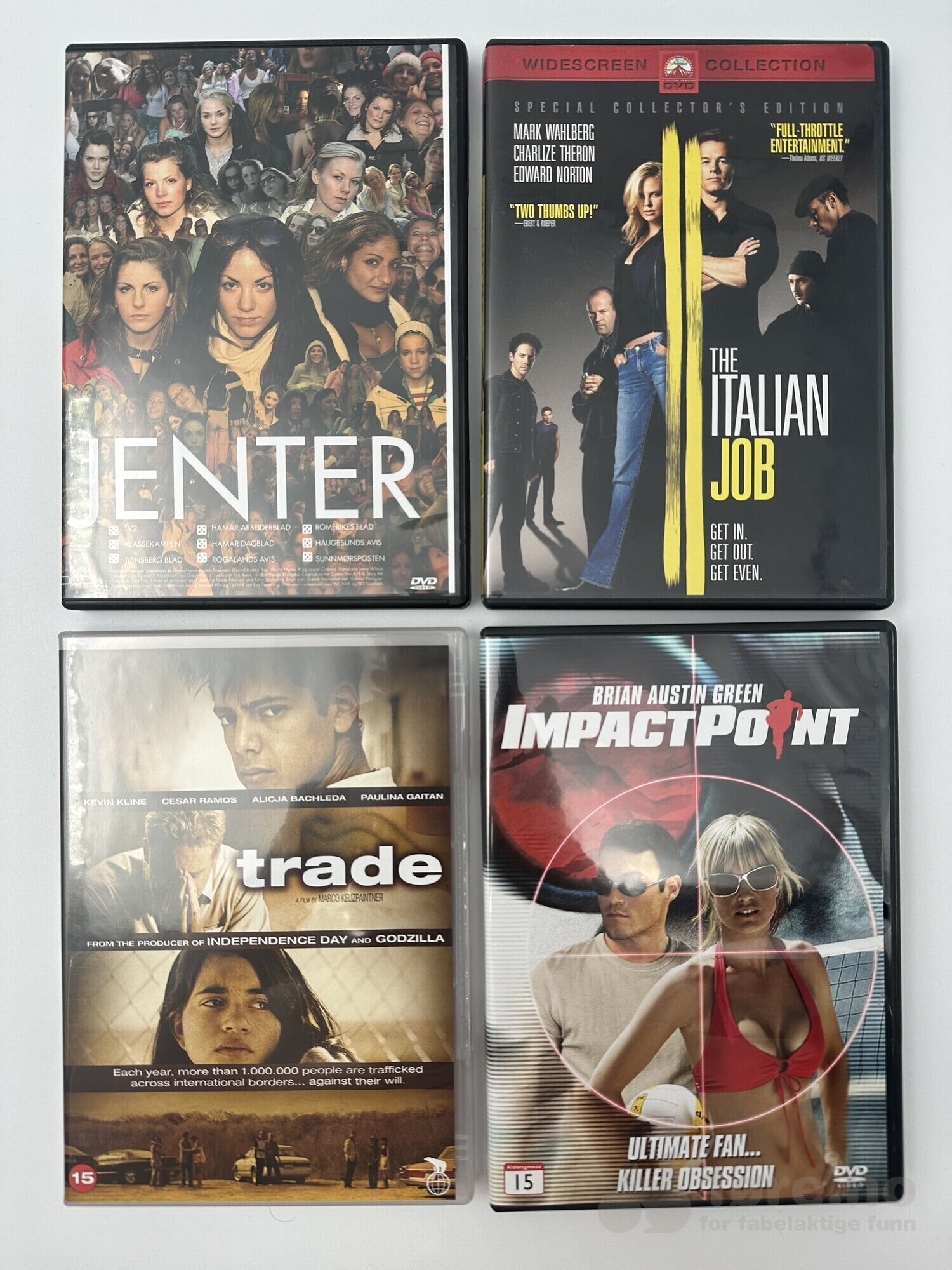 Lott 28 - DVD 20stk