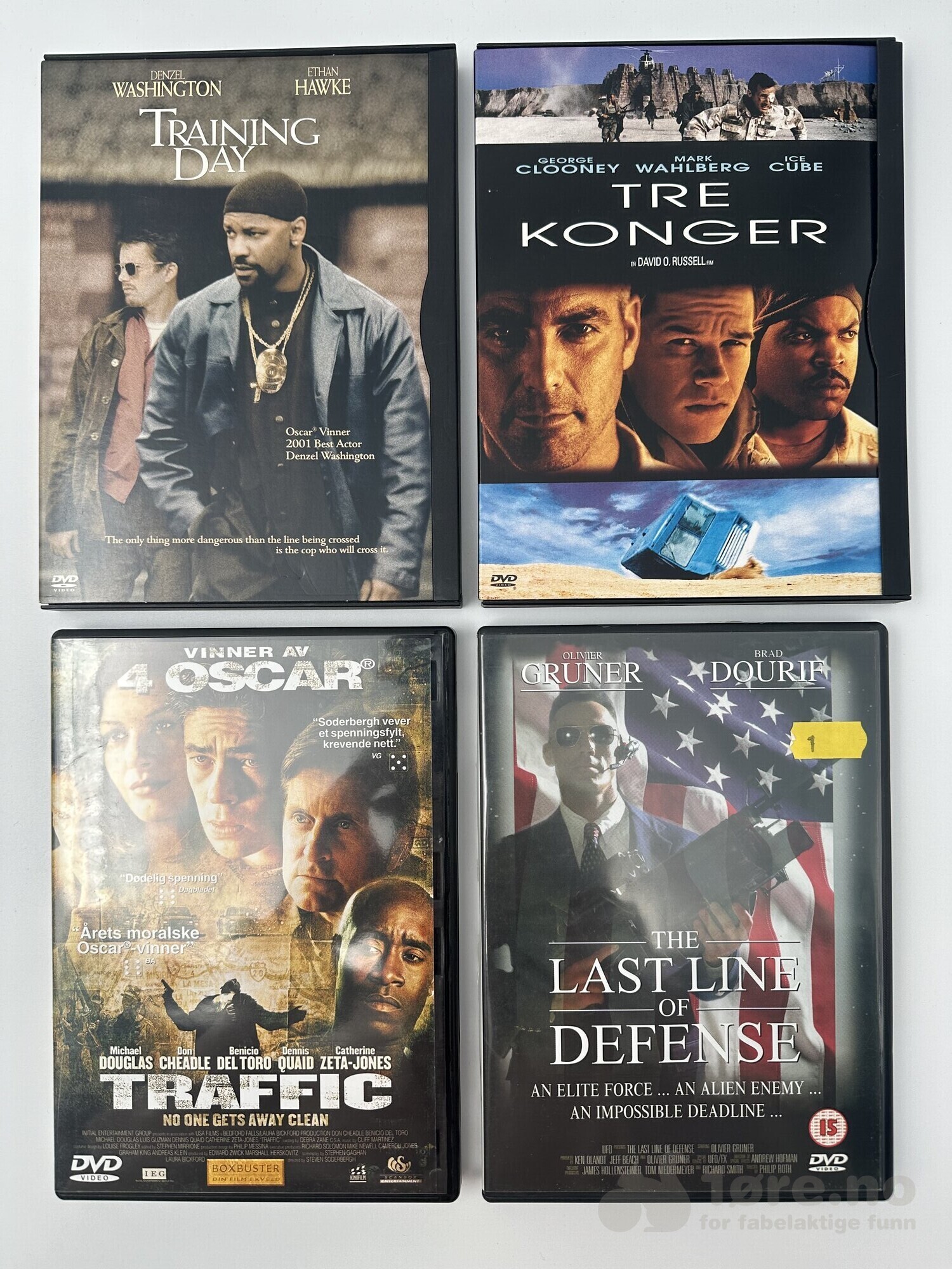 Lott 28 - DVD 20stk, bilde 2