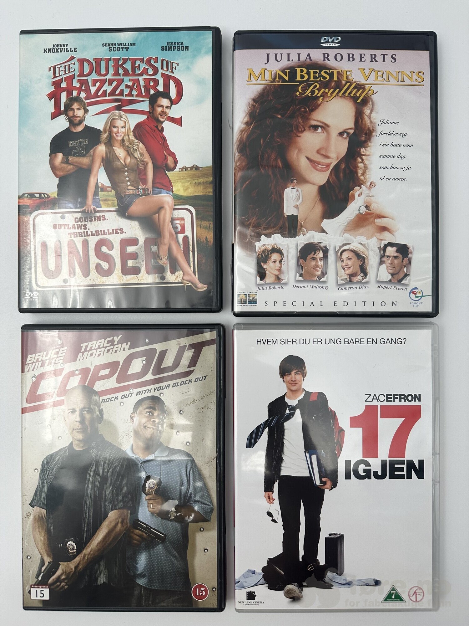 Lott 28 - DVD 20stk, bilde 3