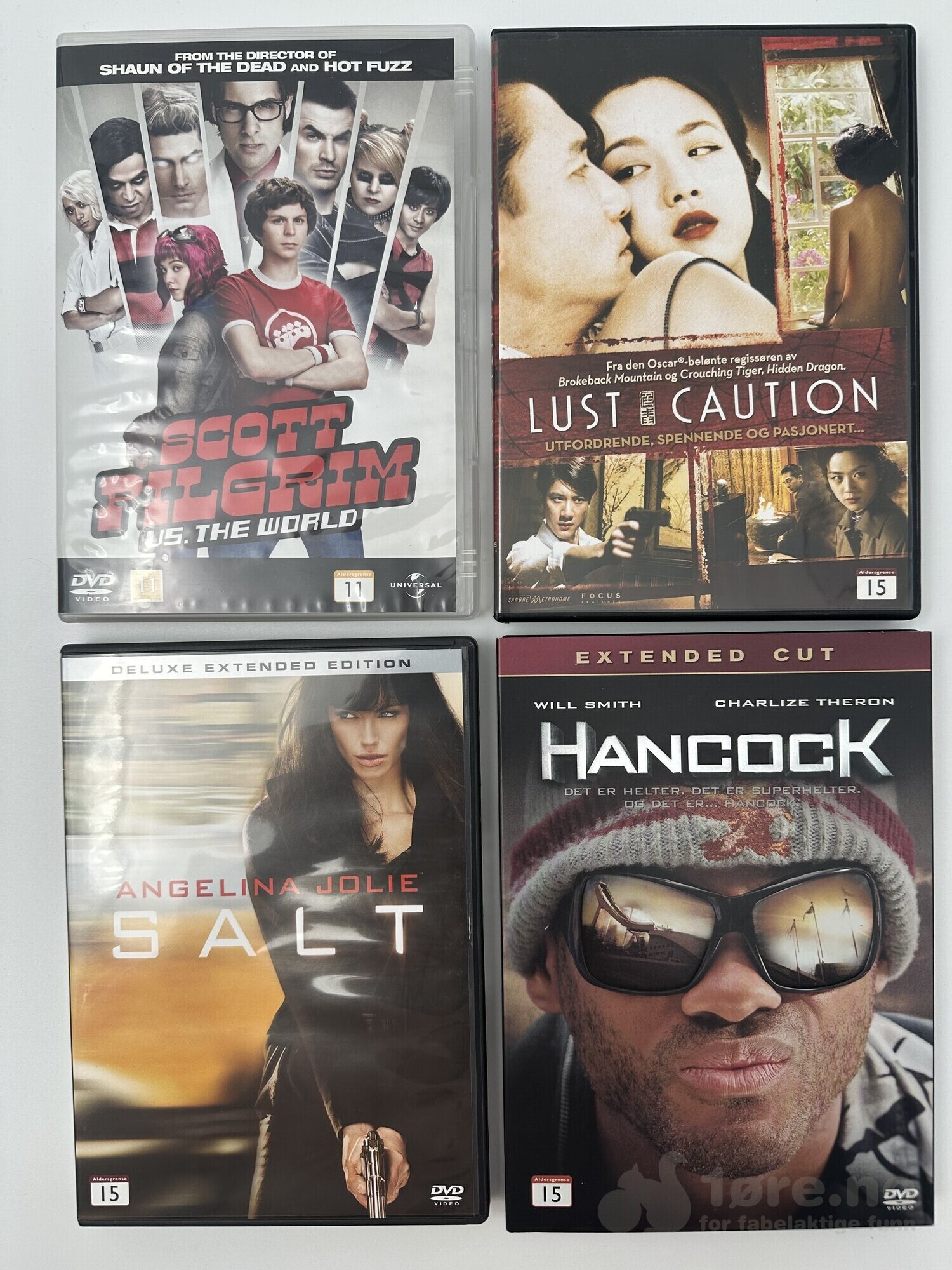 Lott 28 - DVD 20stk, bilde 4