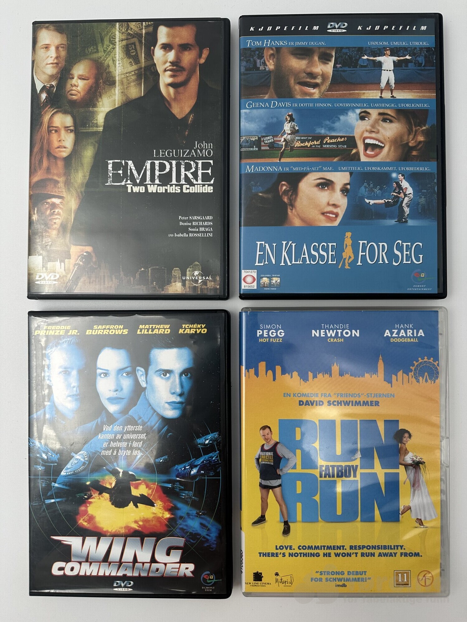 Lott 28 - DVD 20stk, bilde 5