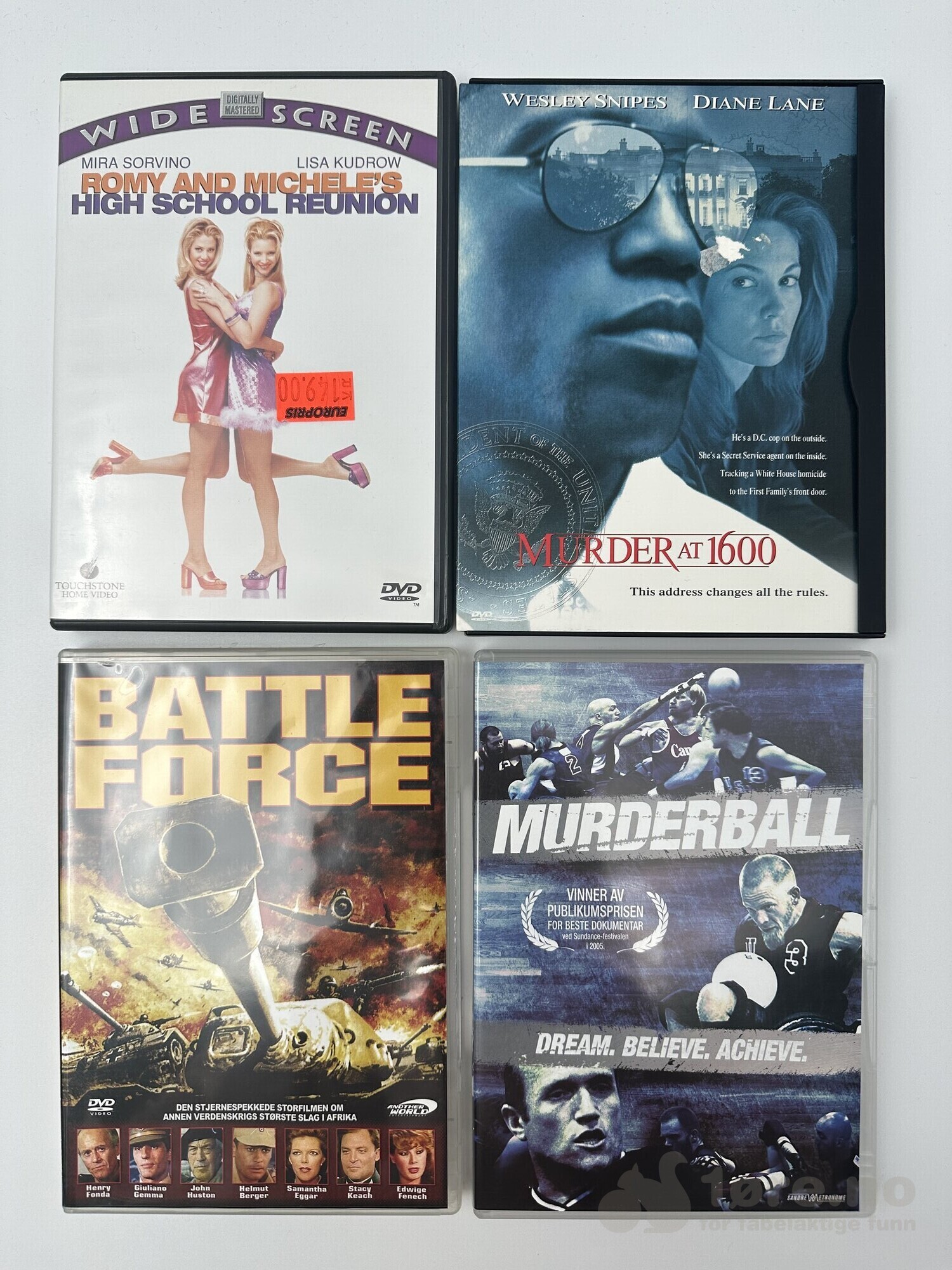 Lott 29 - DVD 20 stk