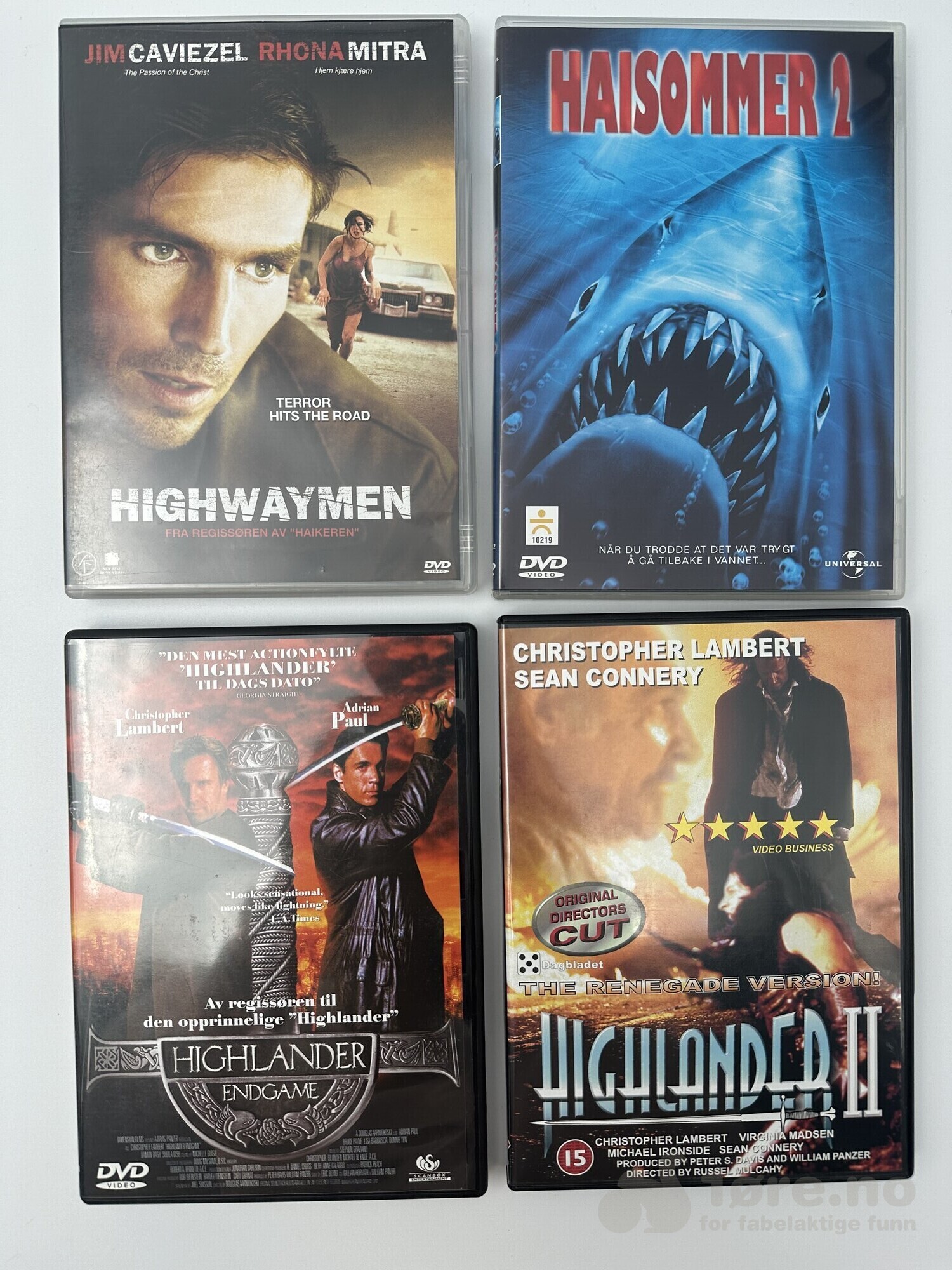 Lott 29 - DVD 20 stk, bilde 2