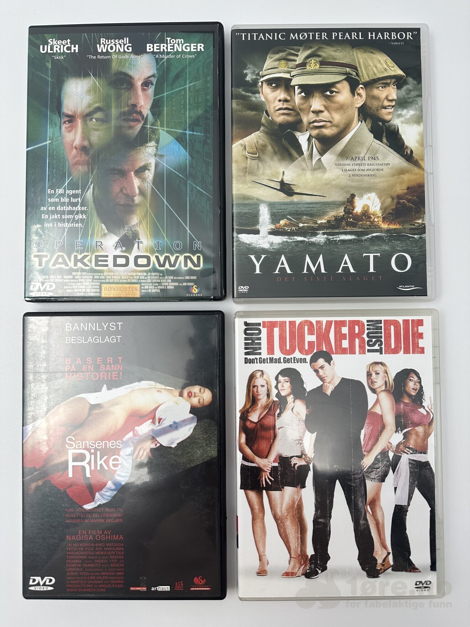 Lott 29 - DVD 20 stk, bilde 3
