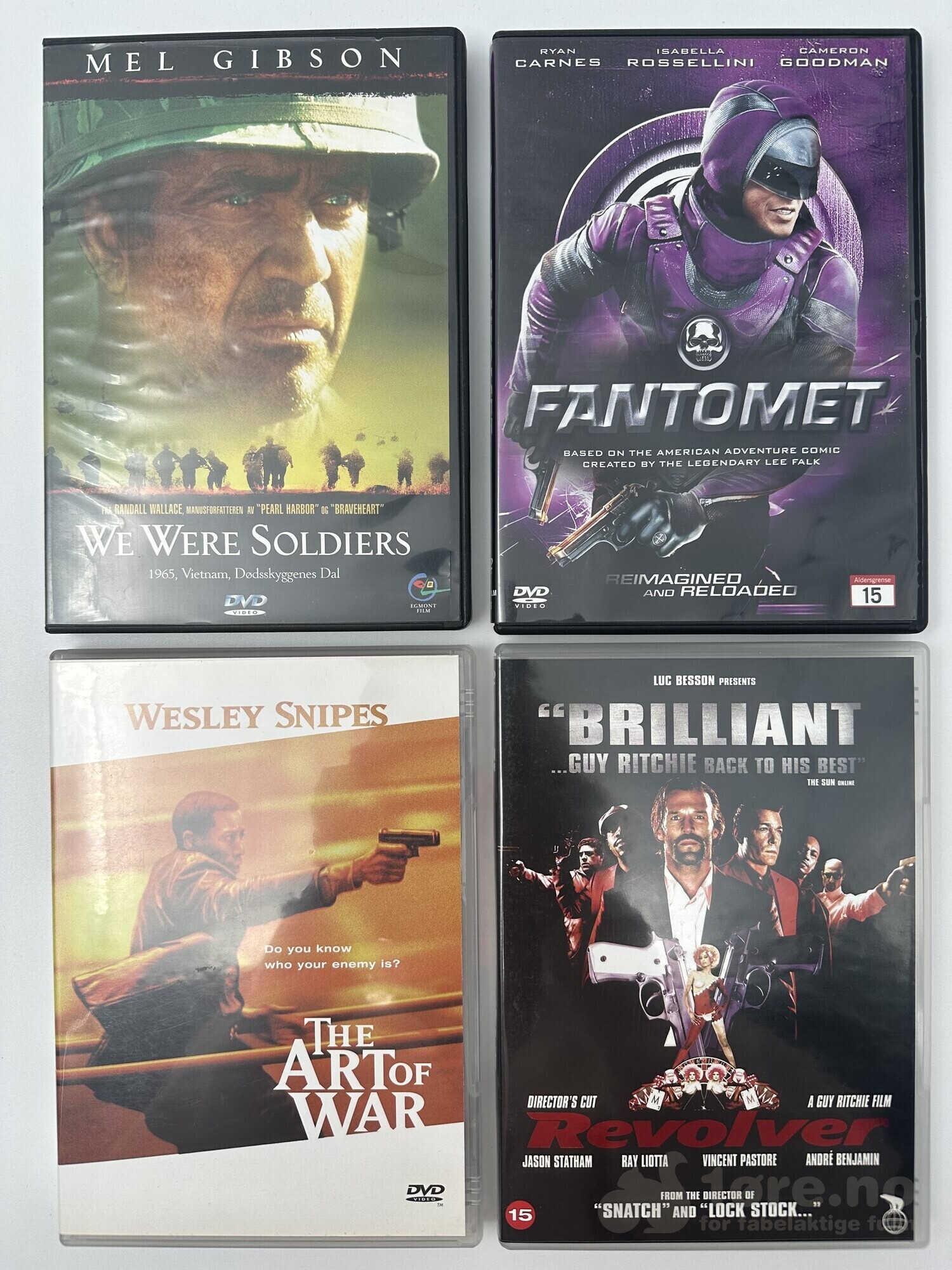 Lott 29 - DVD 20 stk, bilde 4
