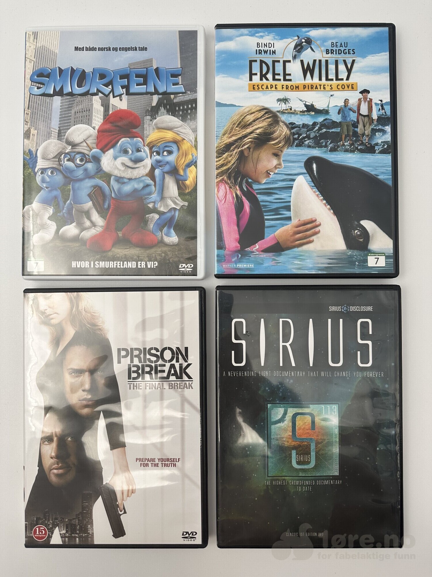 Lott 30 - DVD 20 stk